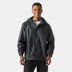 Men's Moss Rain Jacket - 990 BLACK