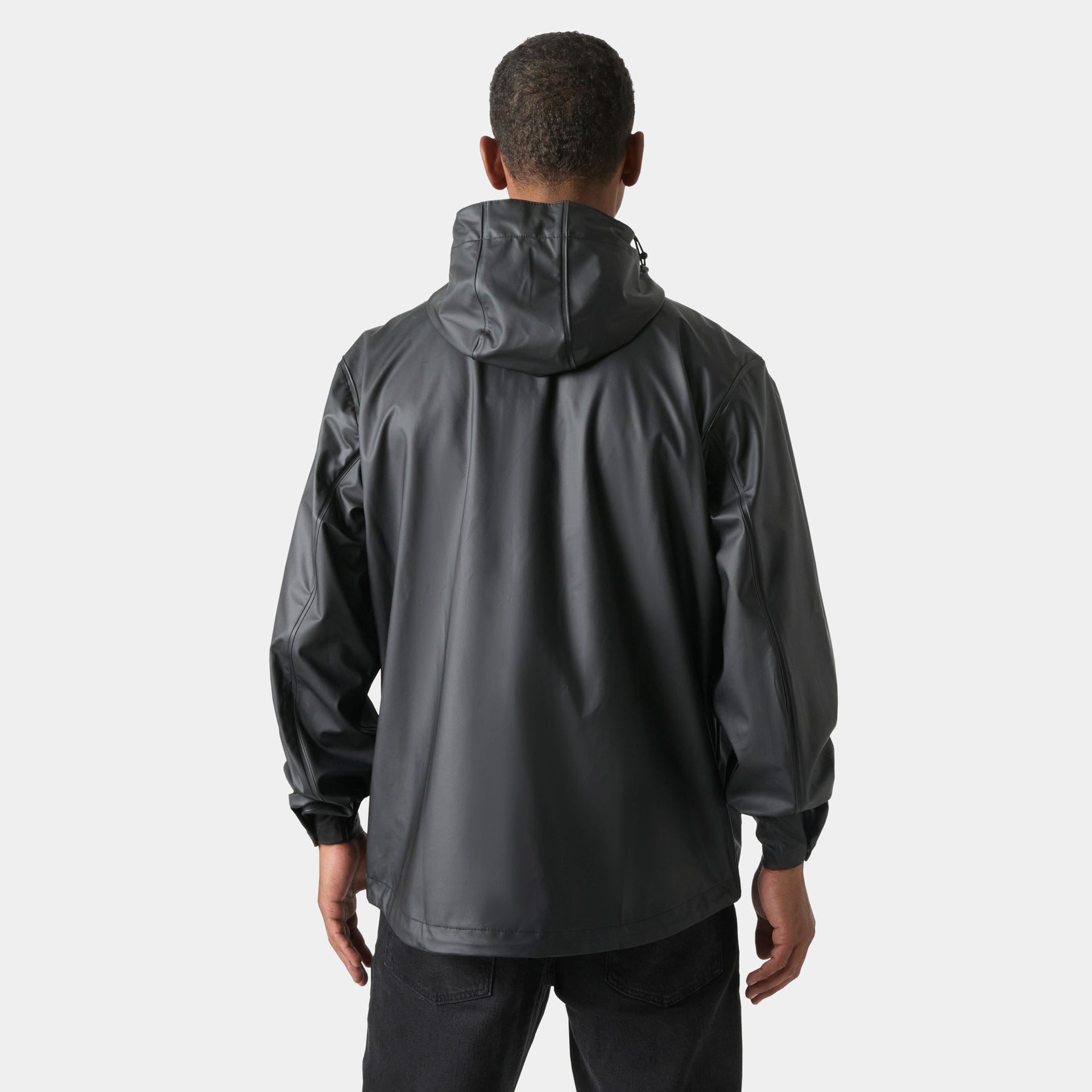Men's Moss Rain Jacket - 990 BLACK