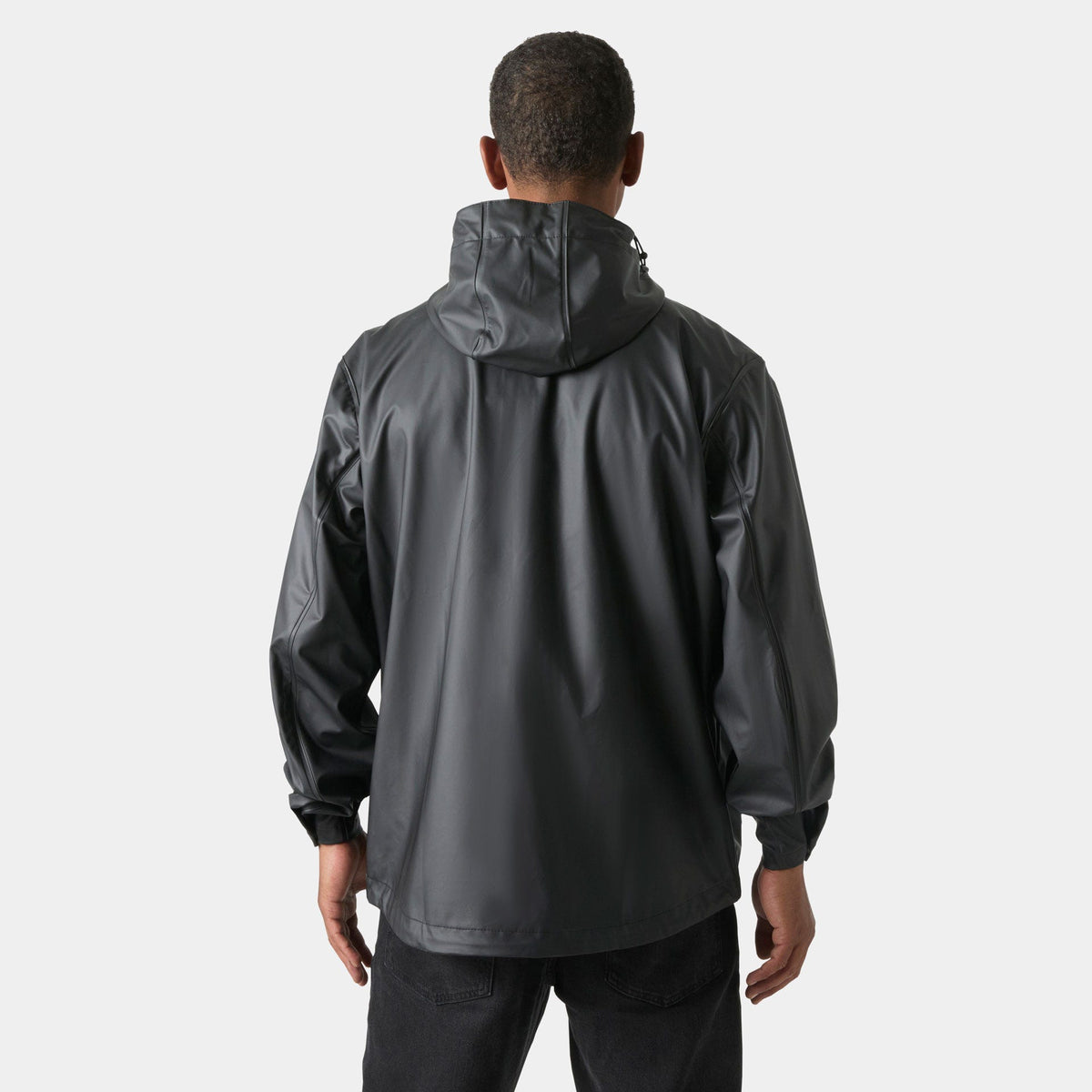 Men's Moss Rain Jacket - 990 BLACK