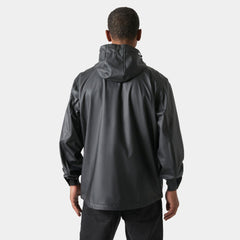 Men's Moss Rain Jacket - 990 BLACK