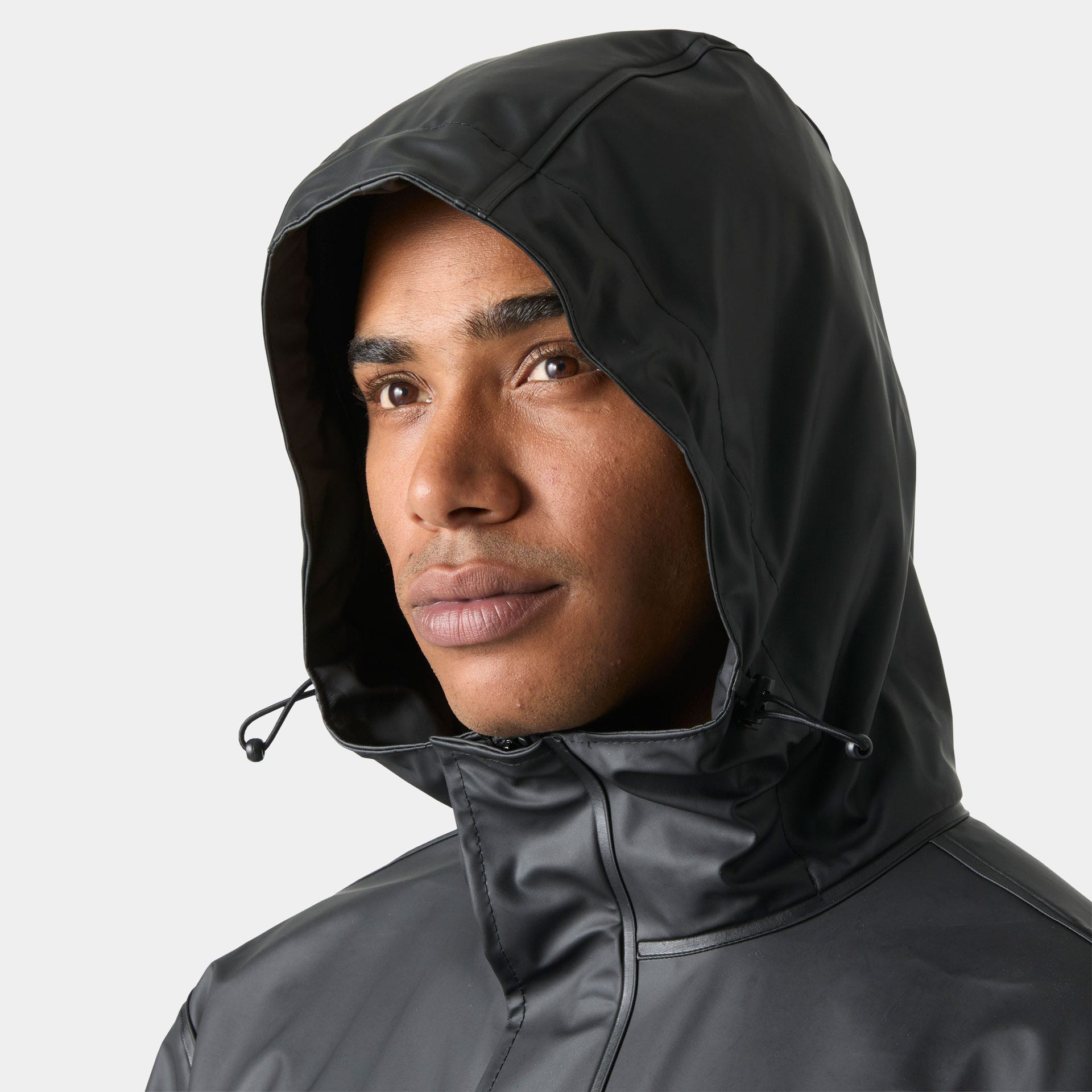 Men's Moss Rain Jacket - 990 BLACK