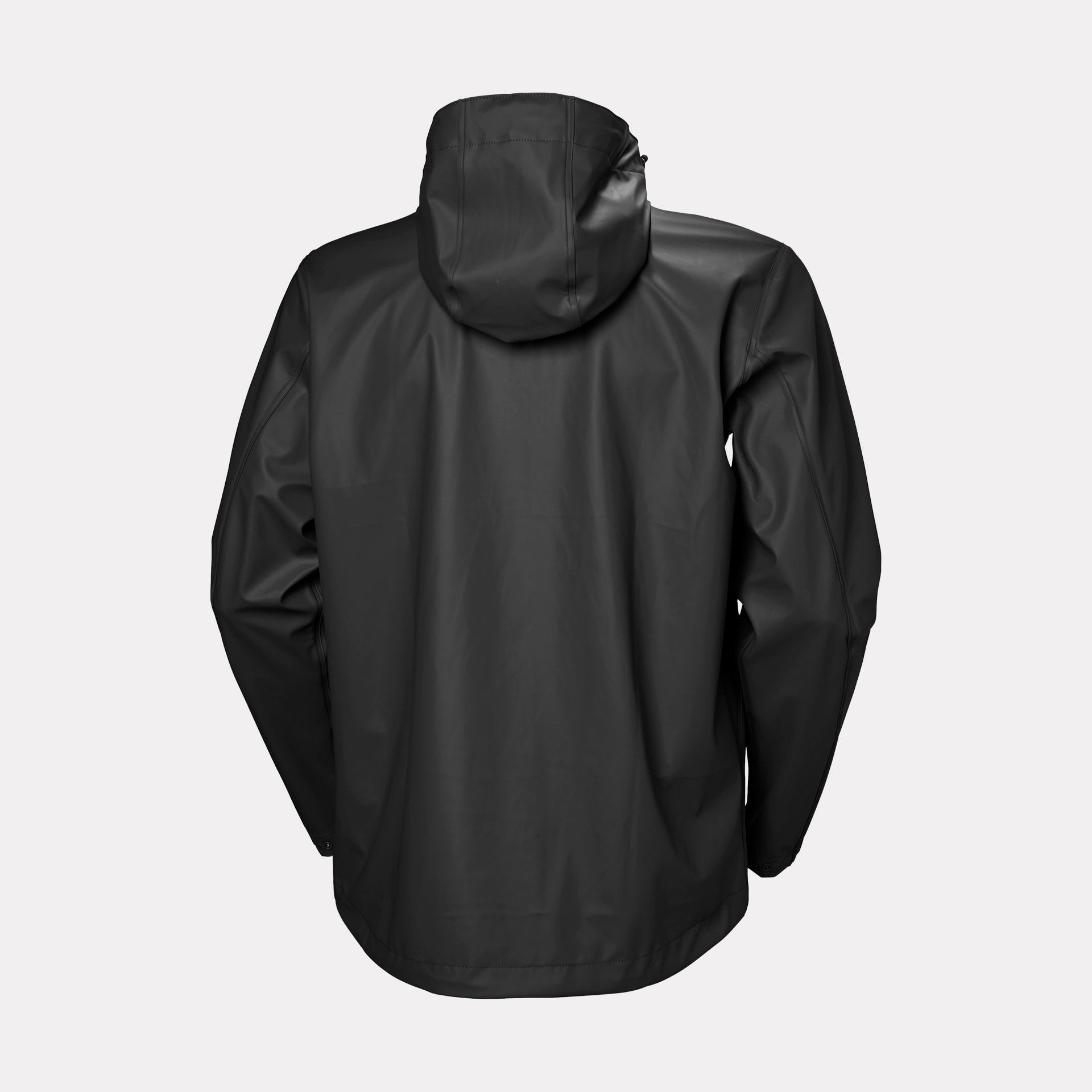 Men's Moss Rain Jacket - 990 BLACK