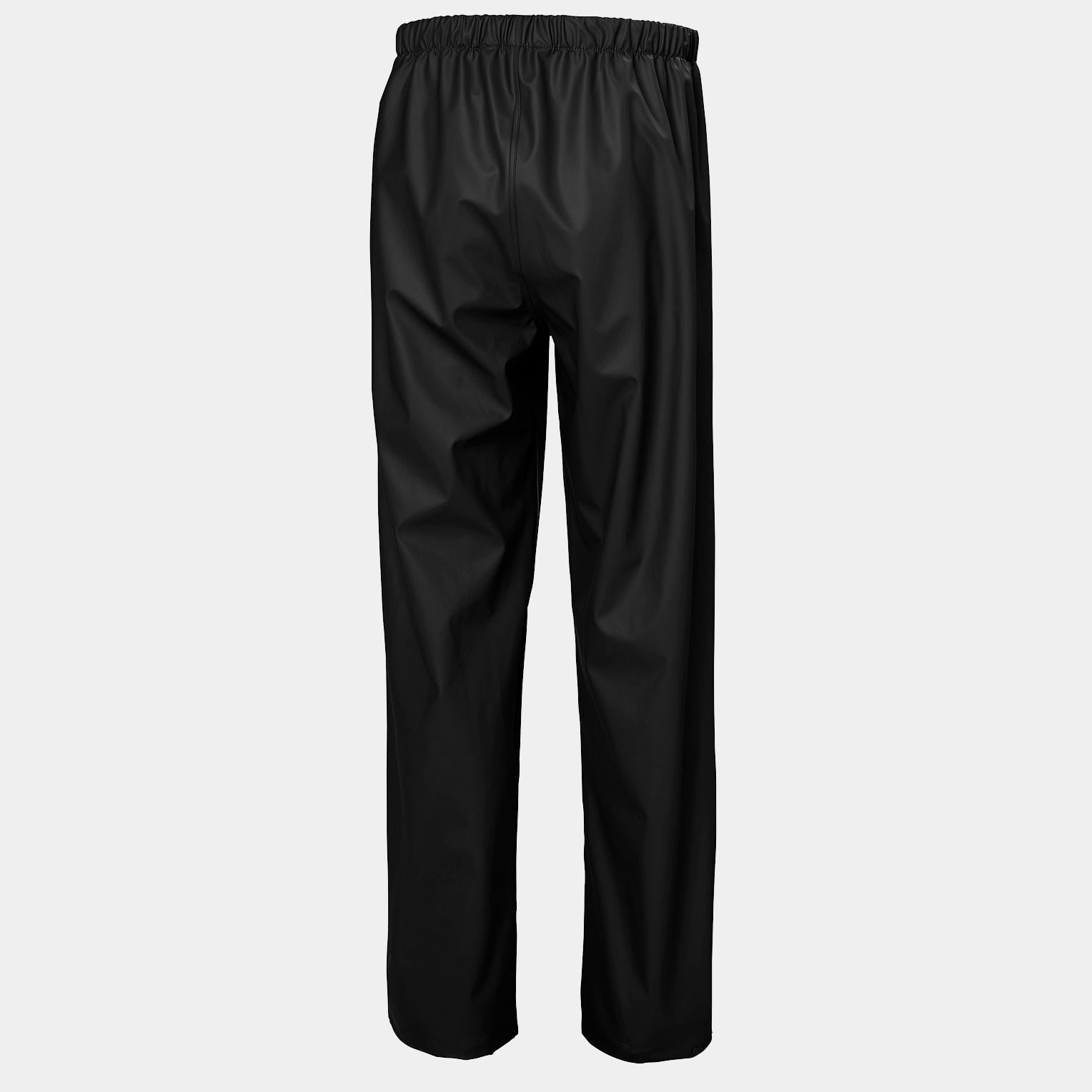 Men's Moss Rain Pants - 990 BLACK