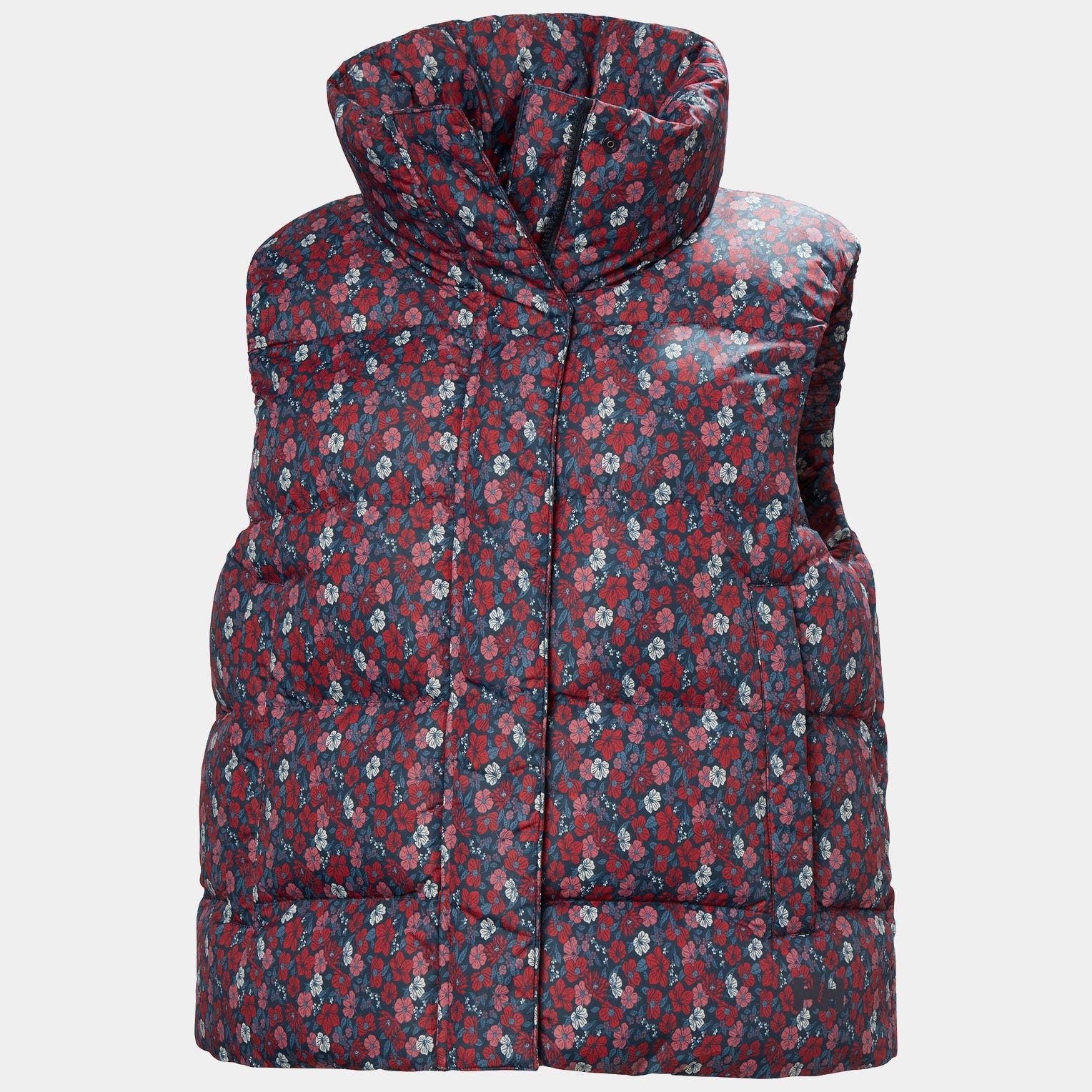Women's Jade Vest - 597 NAVY FLORAL AOP