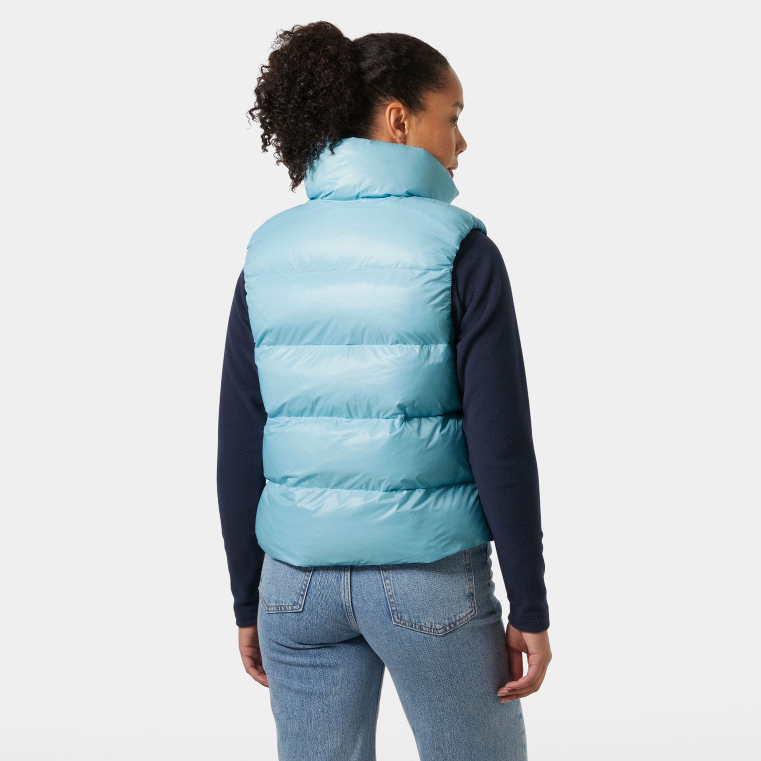 Women's Jade Vest - 607 LIGHT CYAN