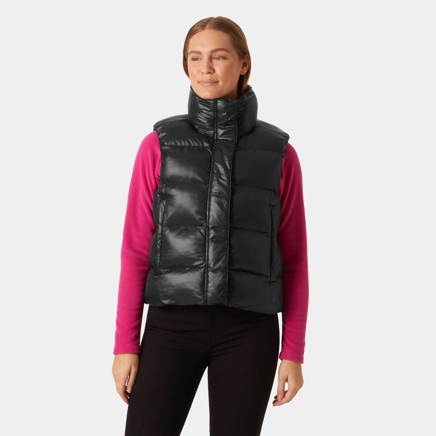 Women's Jade Vest - 990 BLACK