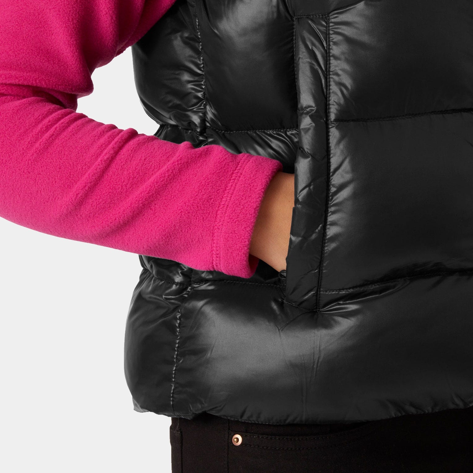 Women's Jade Vest - 990 BLACK
