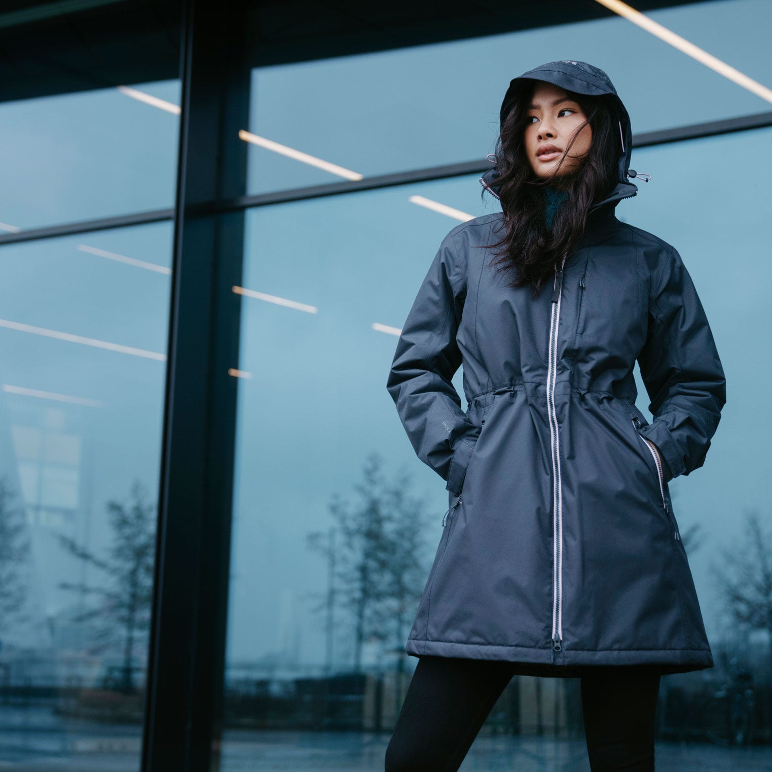 Women's Westport Insulated Coat - 980 EBONY