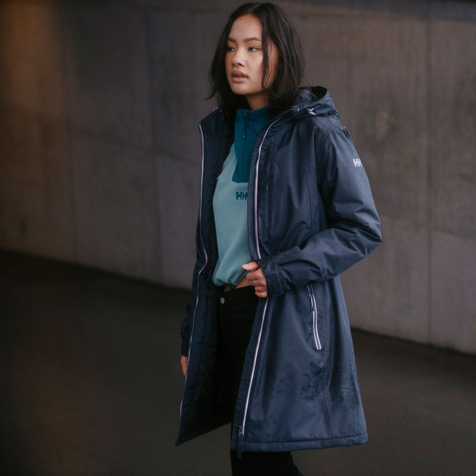 Women's Westport Insulated Coat - 980 EBONY