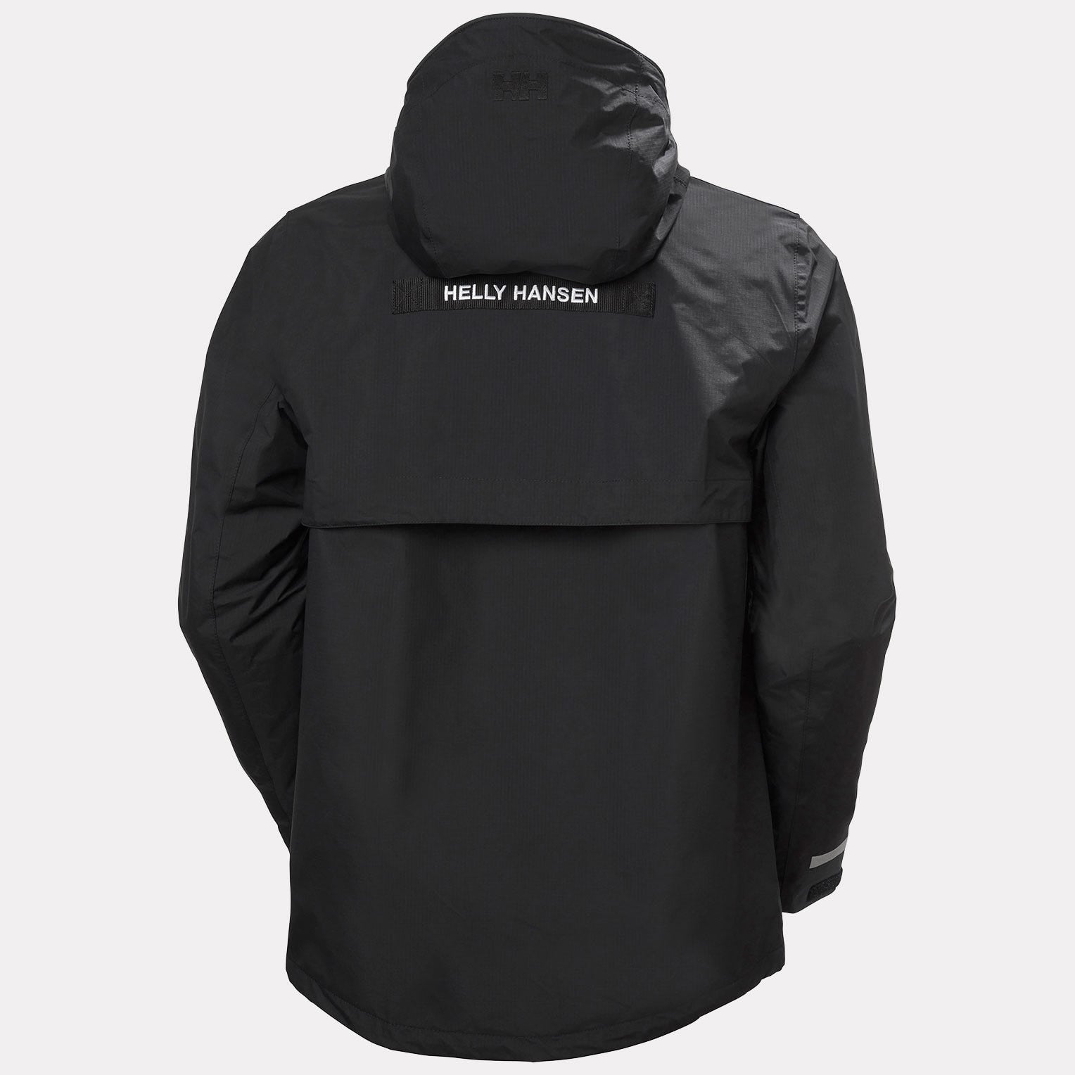 Men's Patrol Transition Rain Jacket - 990 BLACK
