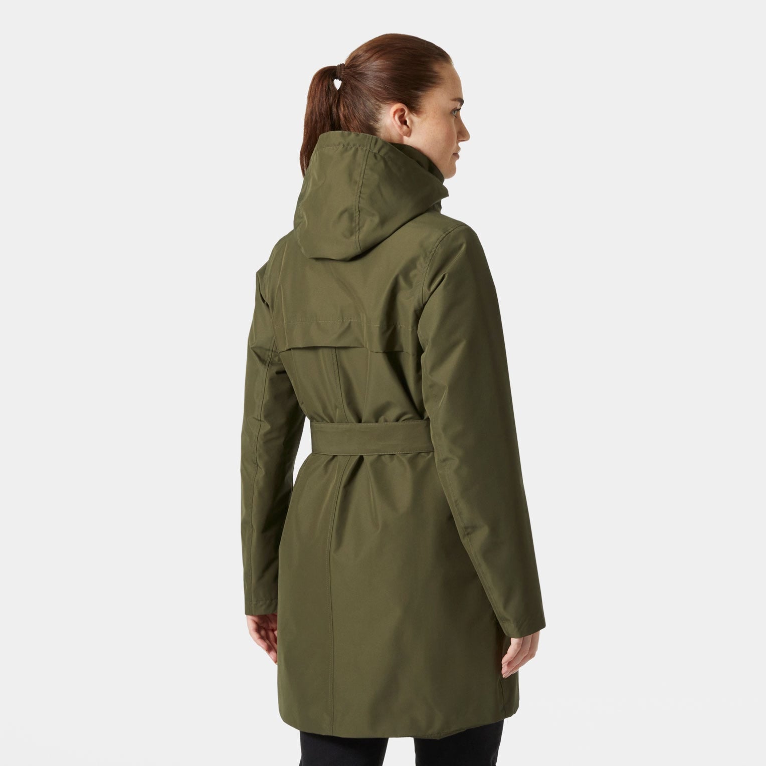 Women's Welsey II Insulated Trench Coat - 431 UTILITY GREEN