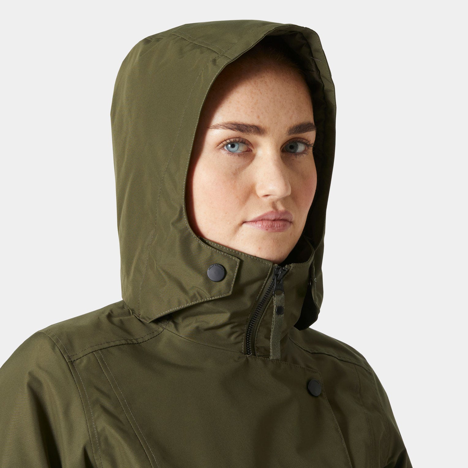 Women's Welsey II Insulated Trench Coat - 431 UTILITY GREEN