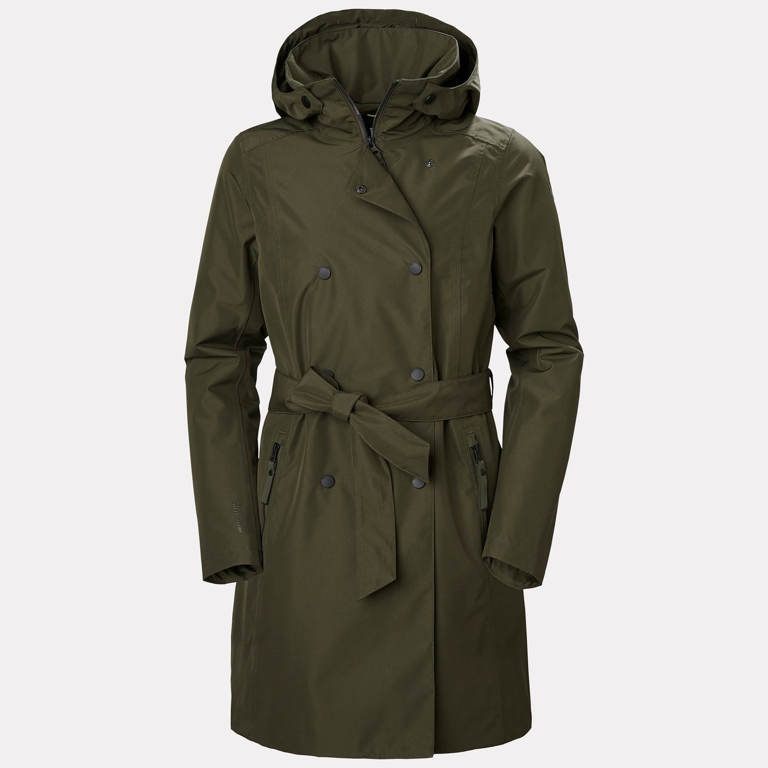 Women's Welsey II Insulated Trench Coat - 431 UTILITY GREEN
