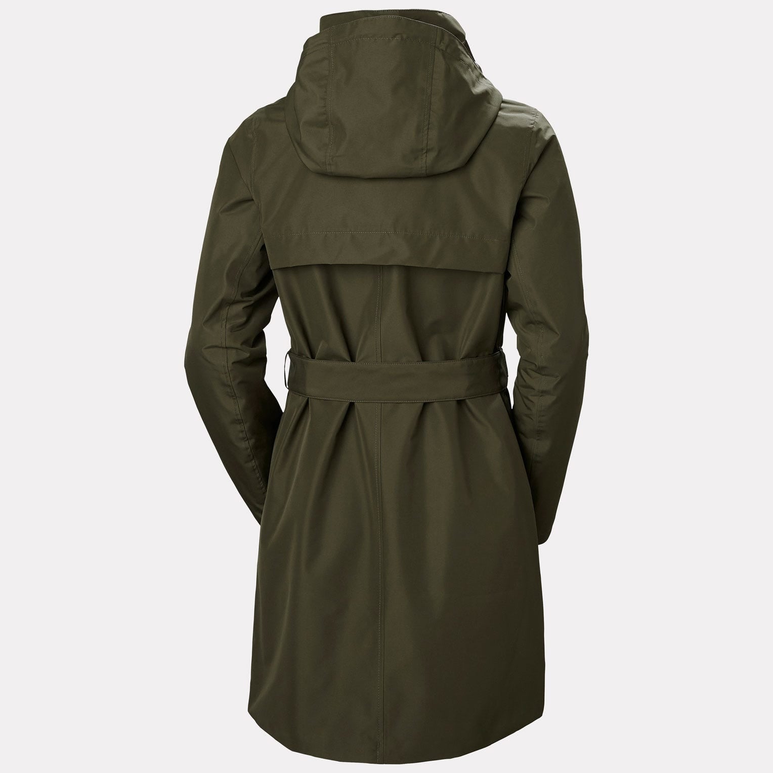 Women's Welsey II Insulated Trench Coat - 431 UTILITY GREEN