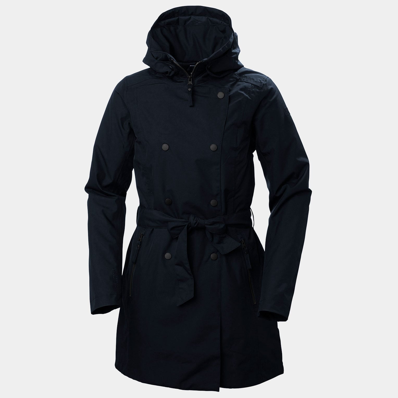 Women's Welsey II Insulated Trench Coat - 598 NAVY