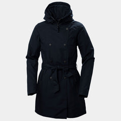 Women's Welsey II Insulated Trench Coat - 598 NAVY