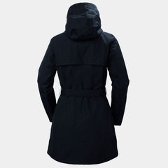Women's Welsey II Insulated Trench Coat - 598 NAVY