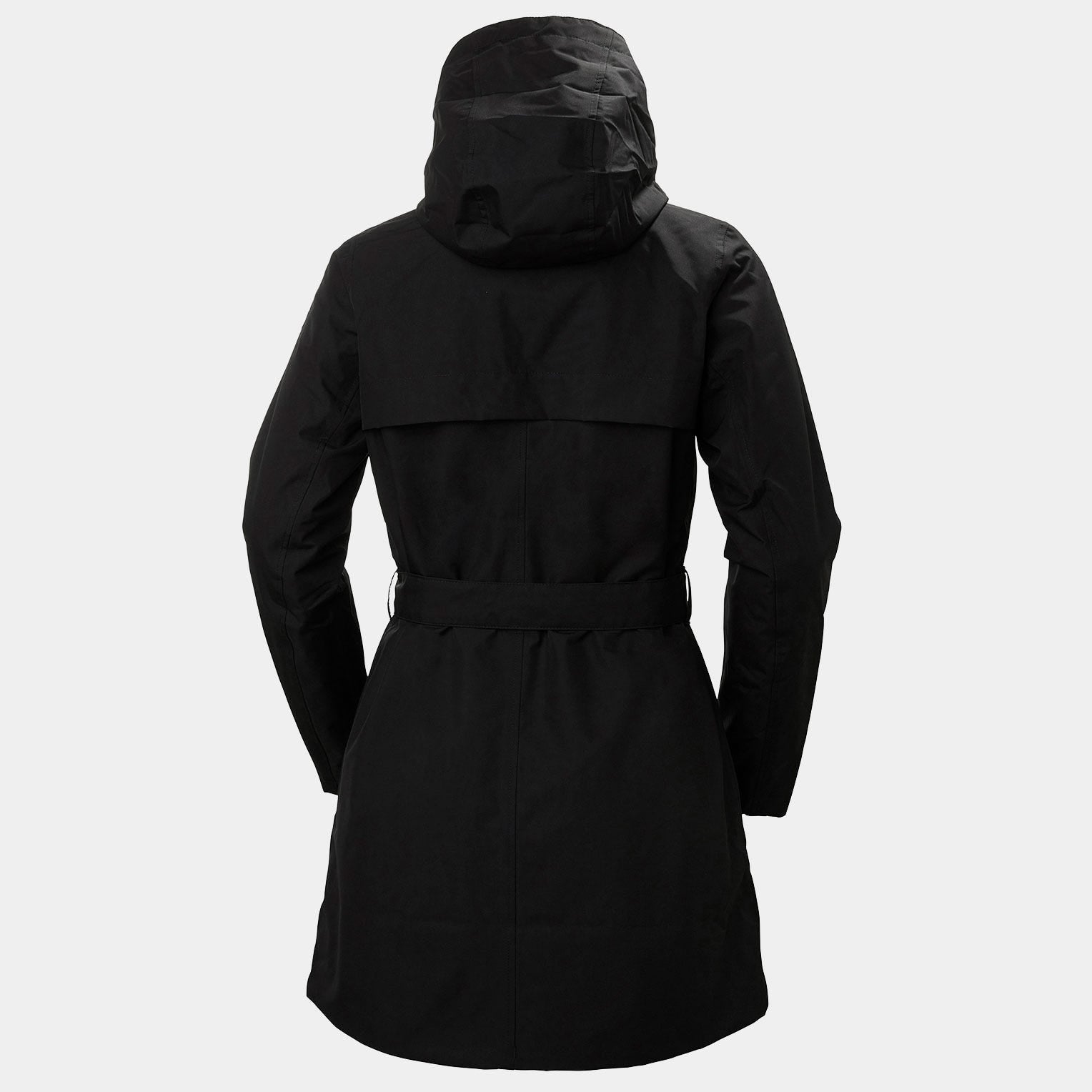 Women's Welsey II Insulated Trench Coat - 990 BLACK