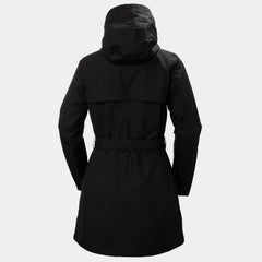 Women's Welsey II Insulated Trench Coat - 990 BLACK