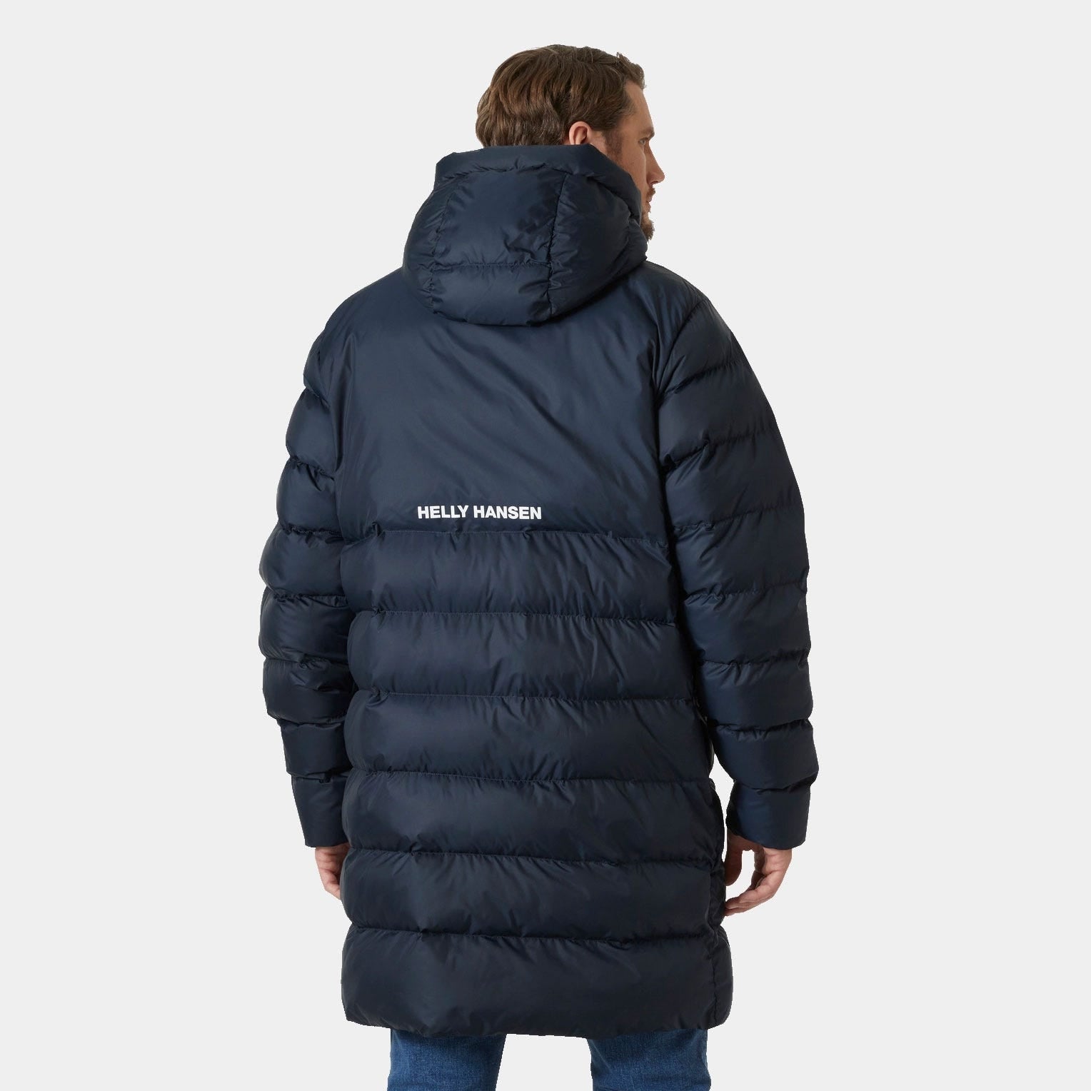 Men's Oslo Puffy Parka - 597 NAVY