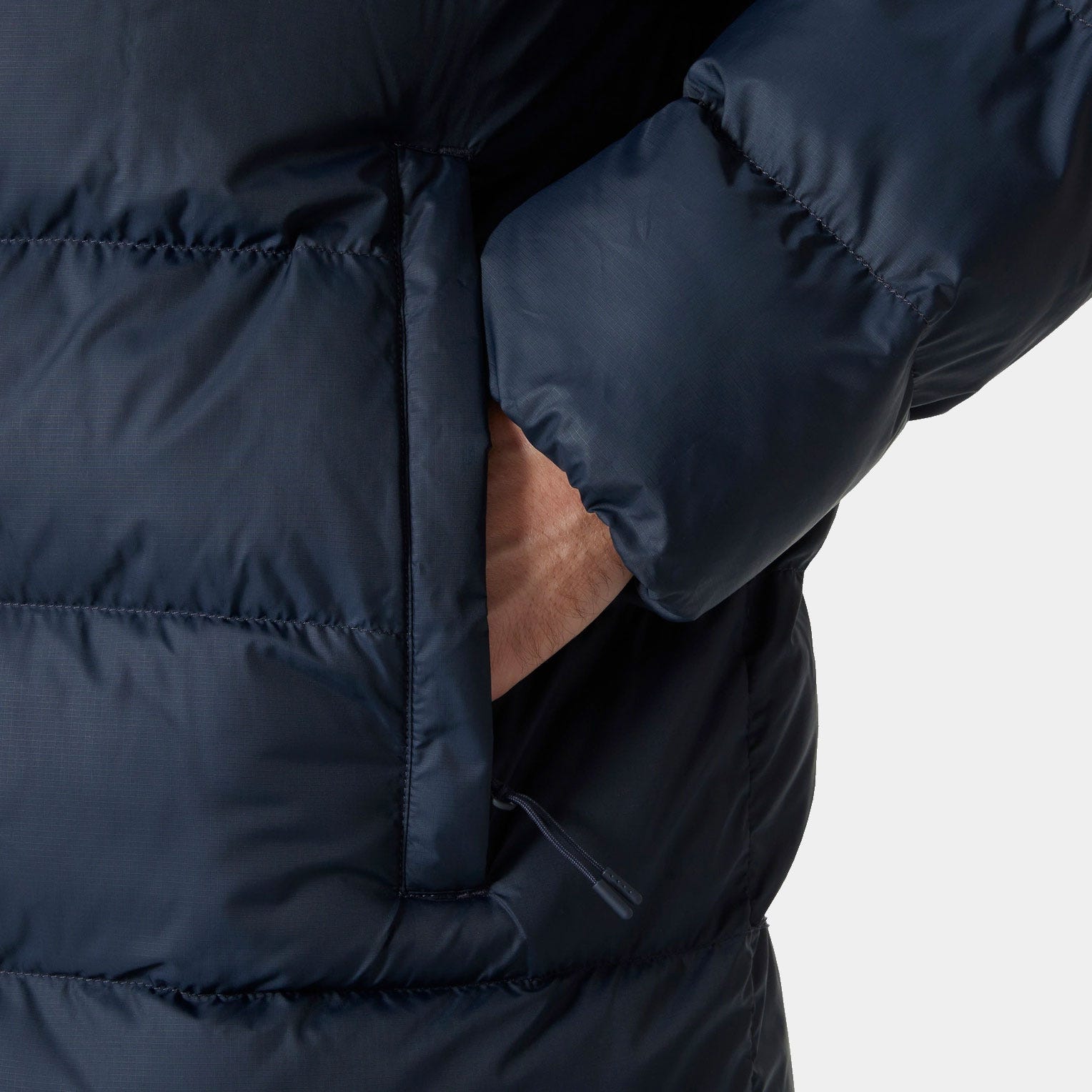Men's Oslo Puffy Parka - 597 NAVY
