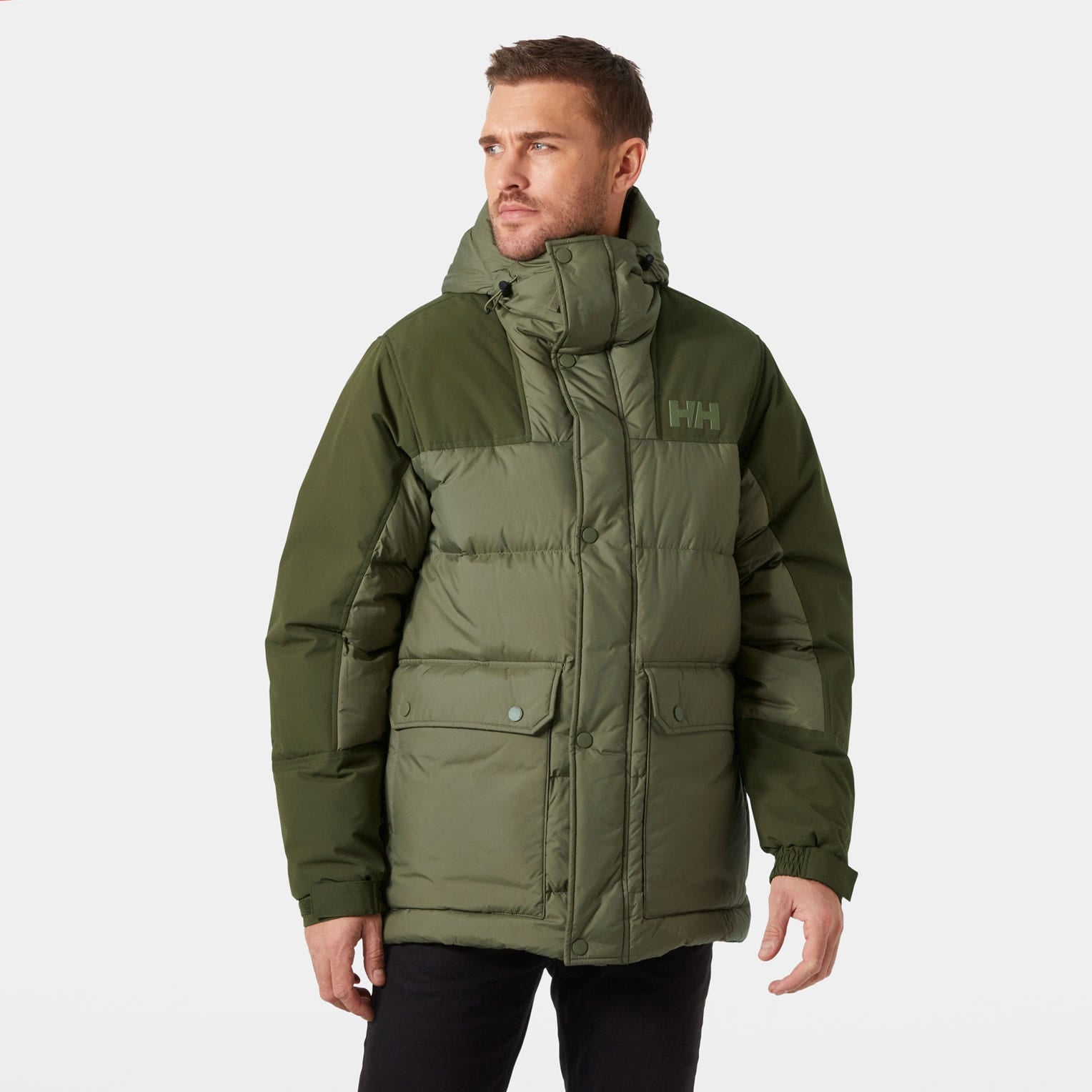 Men's Escape Down Jacket - 421 LAV GREEN