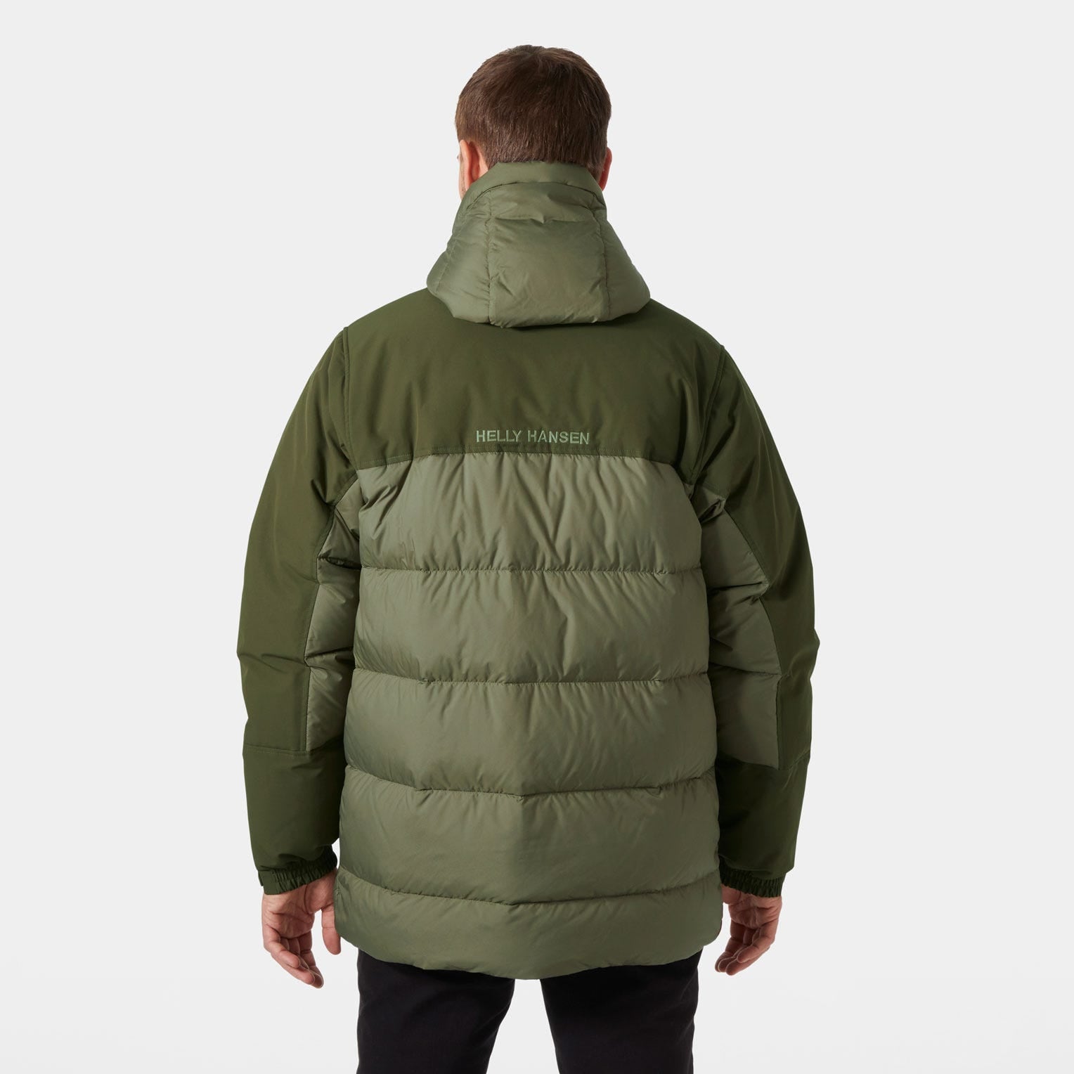 Men's Escape Down Jacket - 421 LAV GREEN