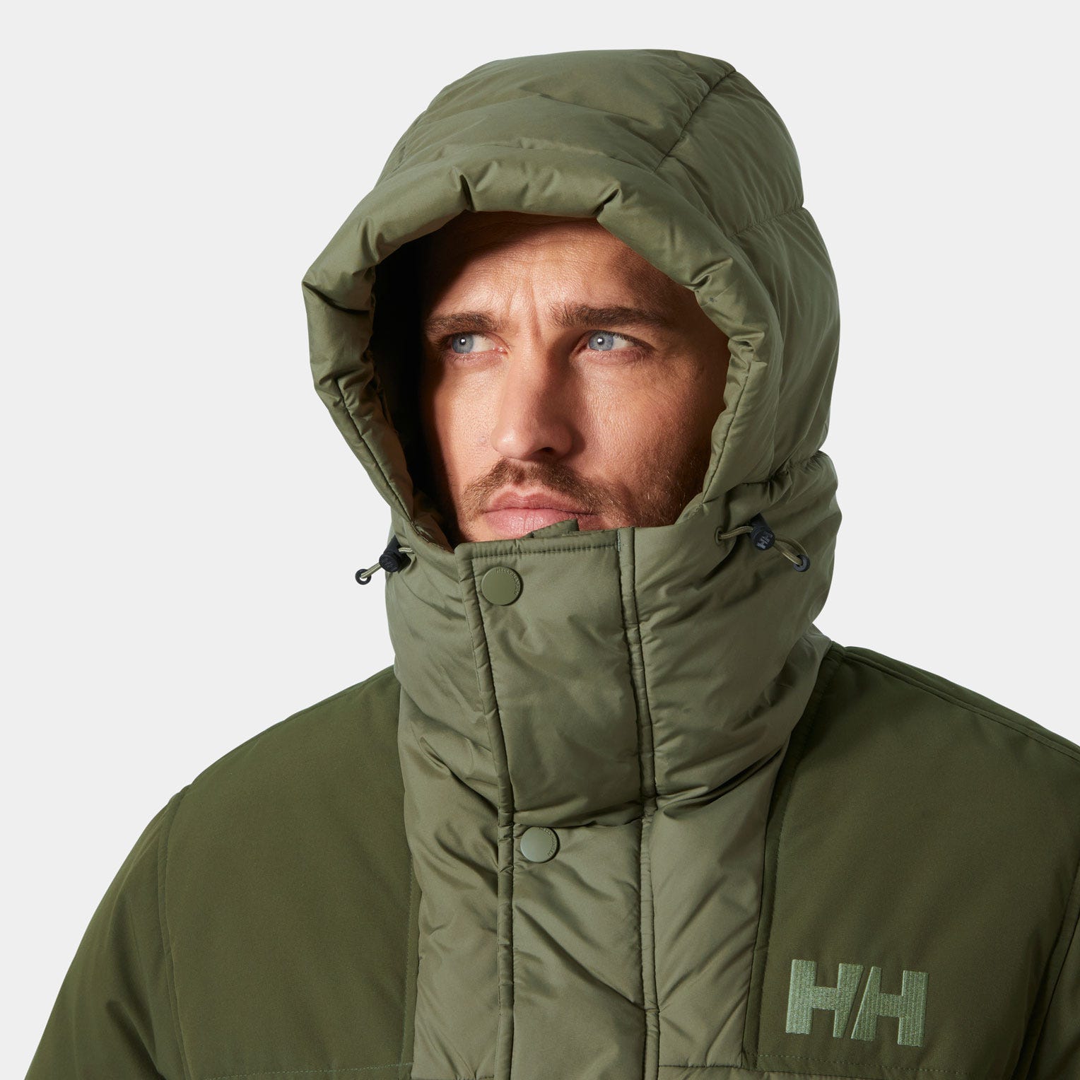 Men's Escape Down Jacket - 421 LAV GREEN