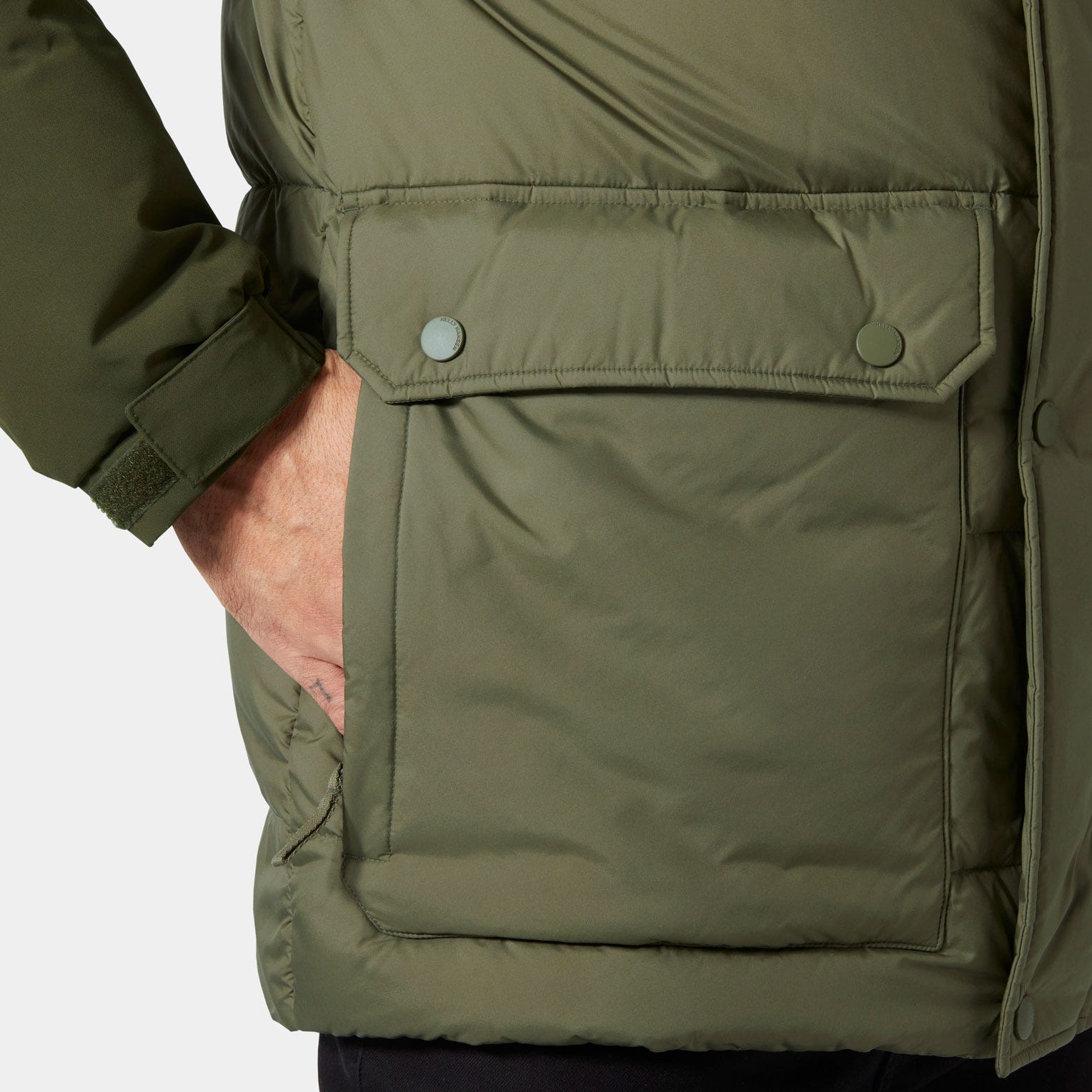 Men's Escape Down Jacket - 421 LAV GREEN