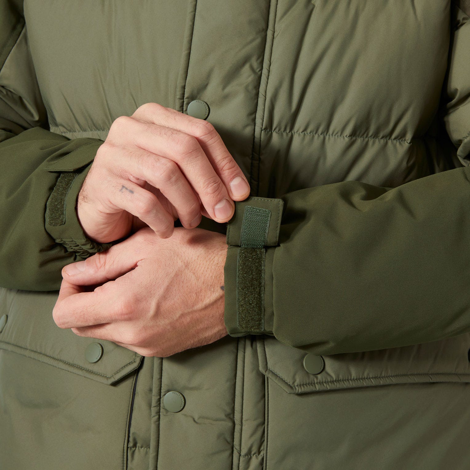 Men's Escape Down Jacket - 421 LAV GREEN