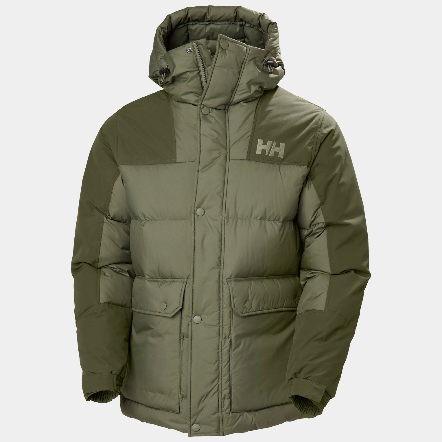 Men's Escape Down Jacket - 421 LAV GREEN