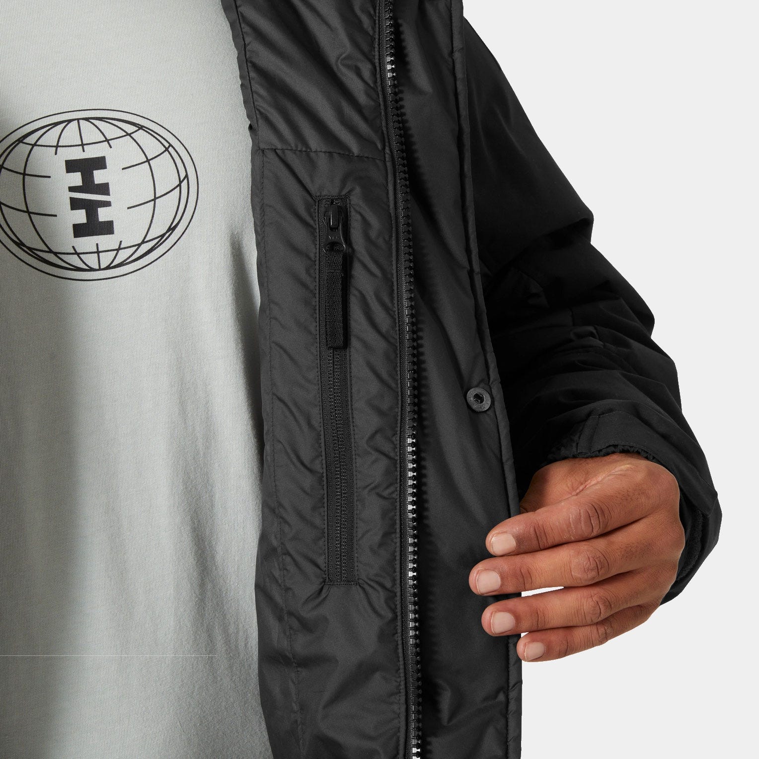 Men's Escape Down Jacket - 990 BLACK