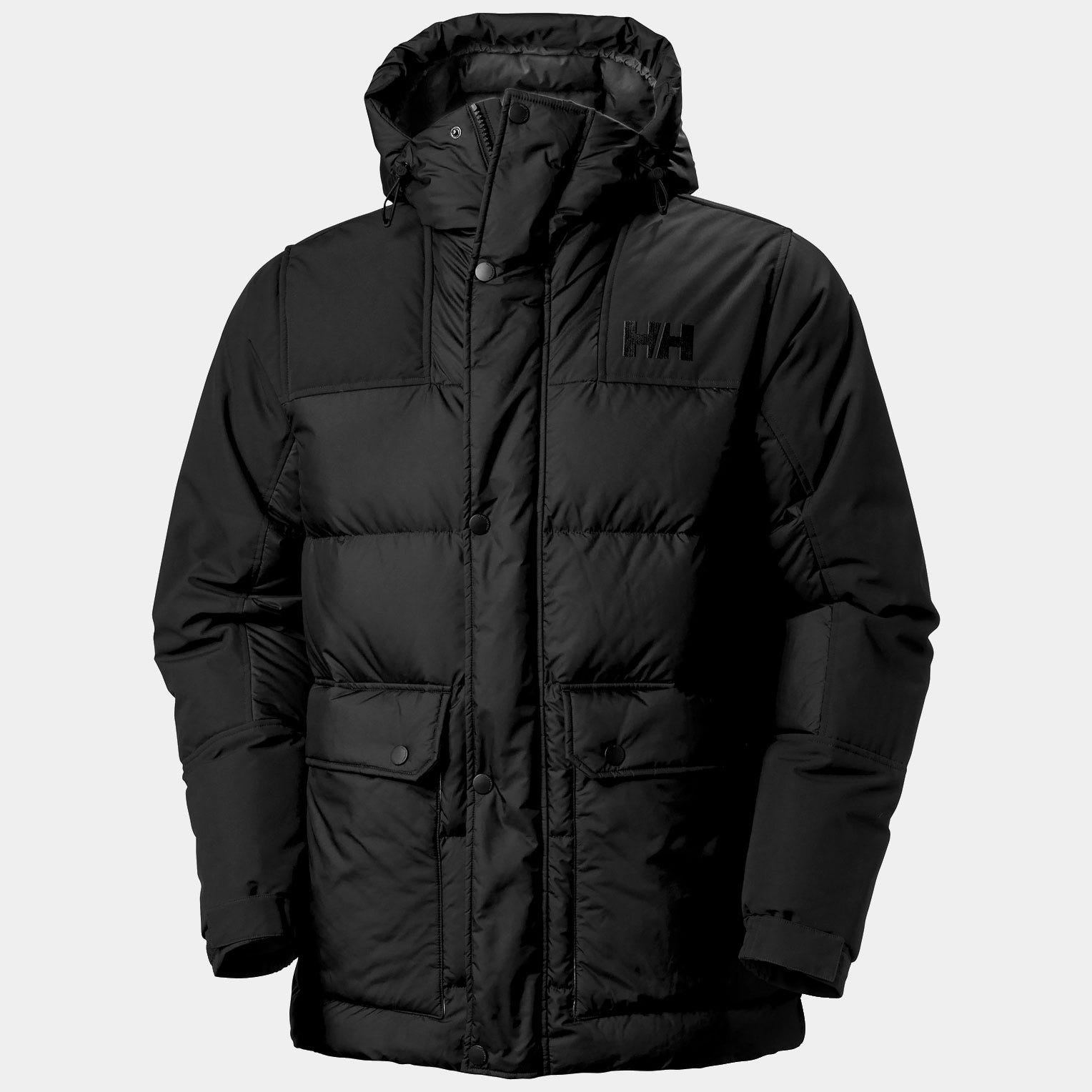 Men's Escape Down Jacket - 990 BLACK