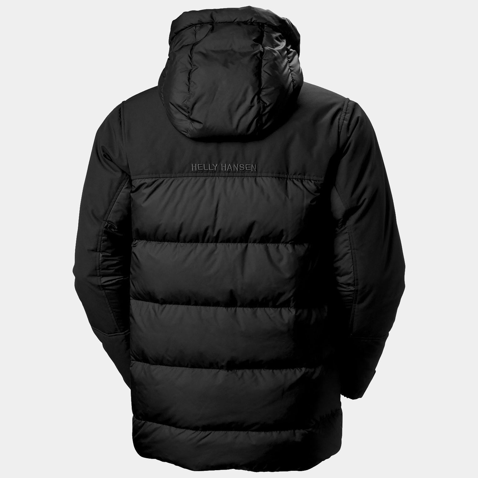 Men's Escape Down Jacket - 990 BLACK