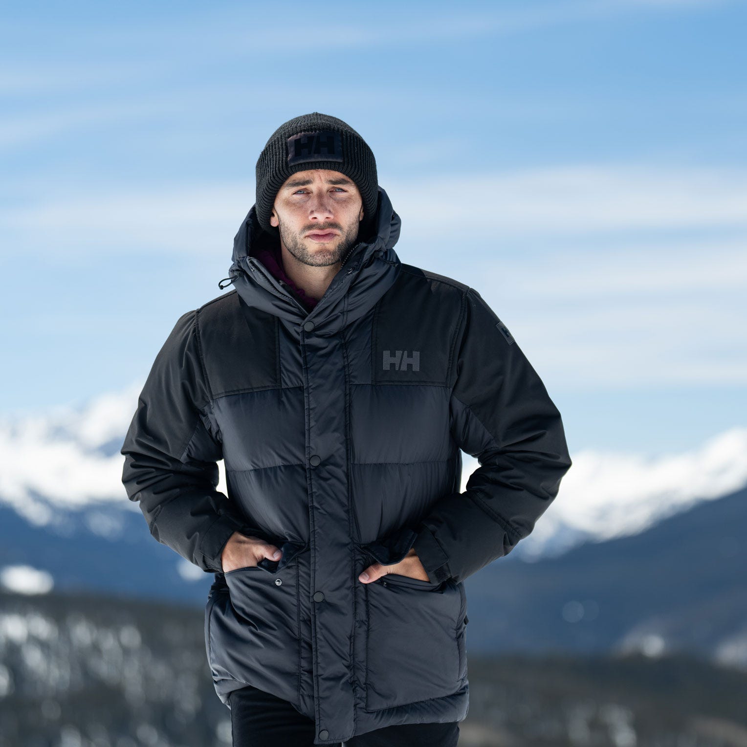 Men's Escape Down Jacket - 990 BLACK