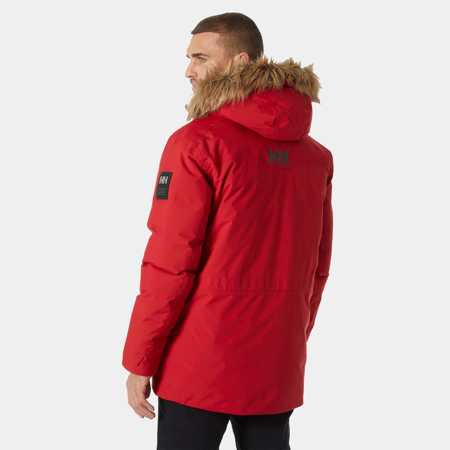 Men's Nordsjo Winter Parka - 162 RED