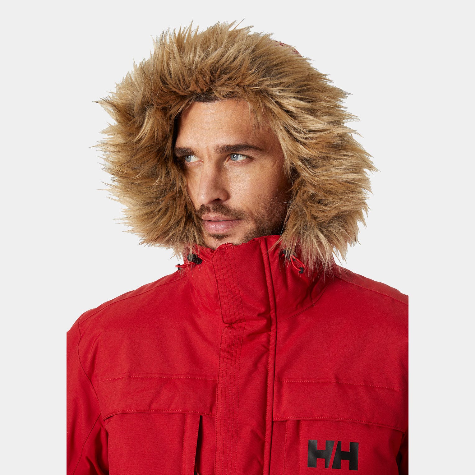 Men's Nordsjo Winter Parka - 162 RED
