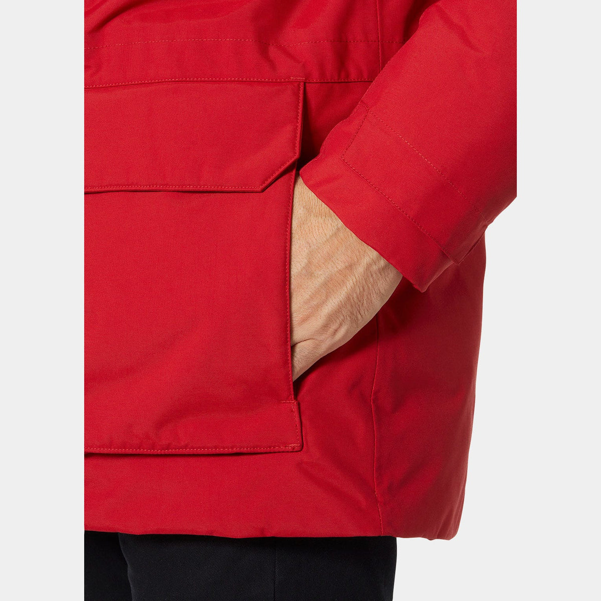 Men's Nordsjo Winter Parka - 162 RED