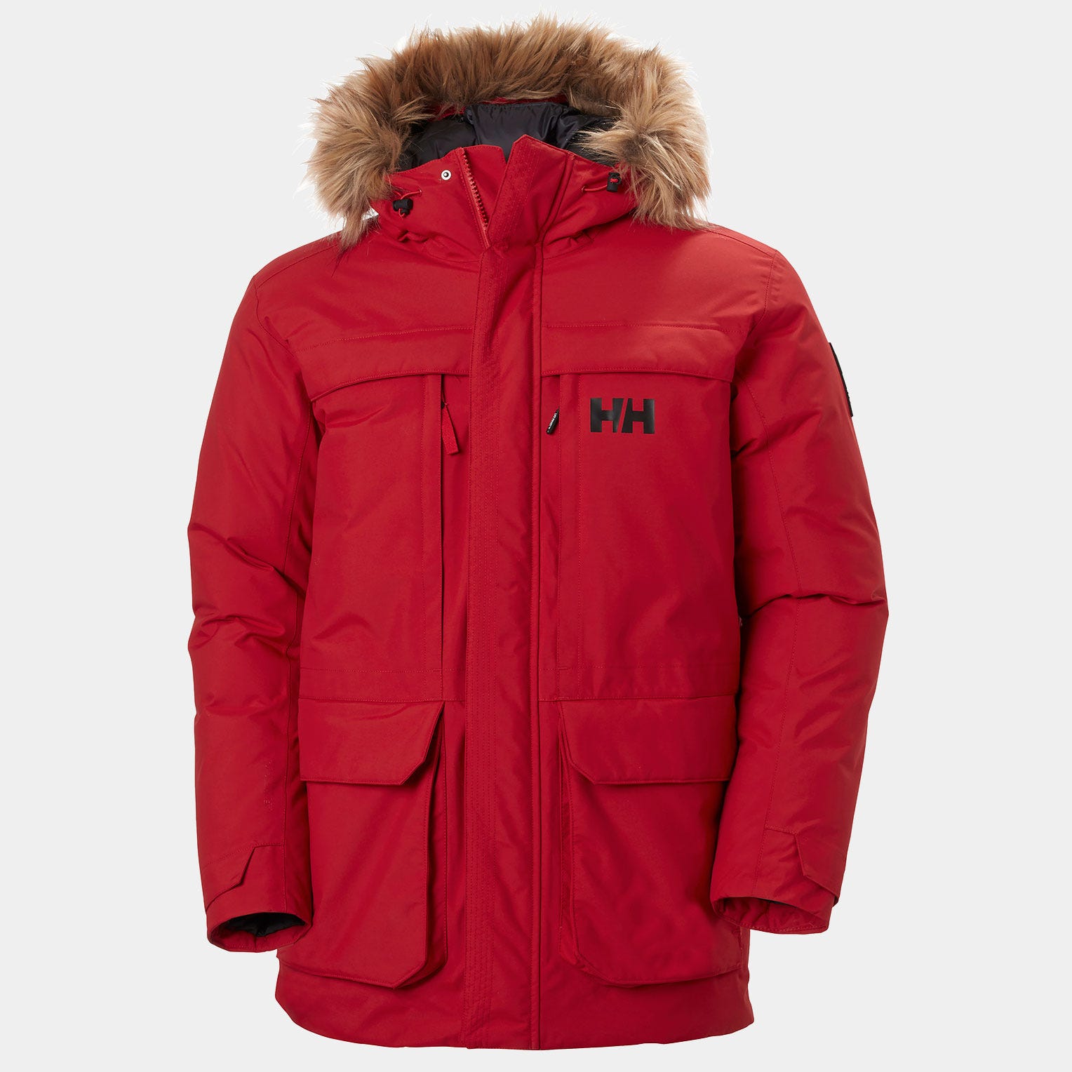 Men's Nordsjo Winter Parka - 162 RED