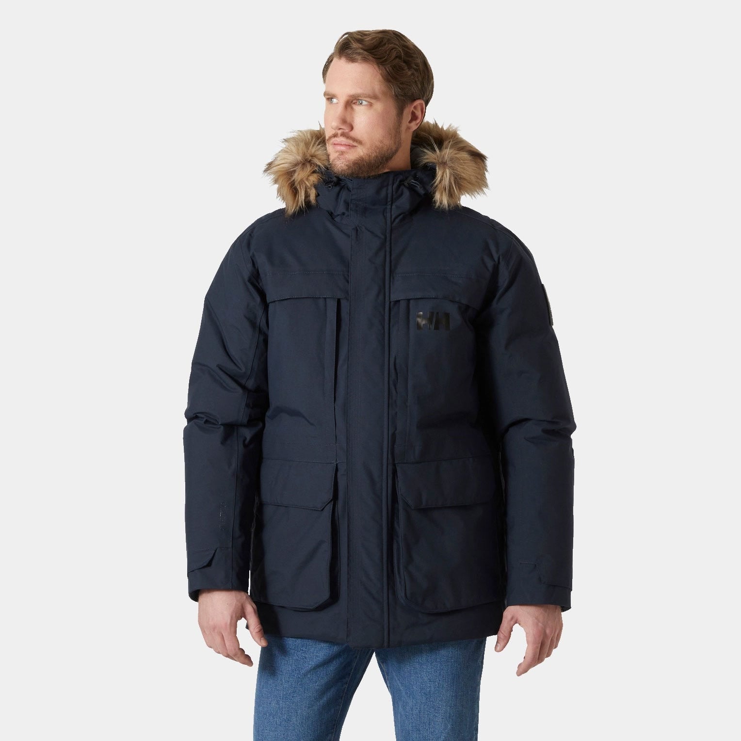 Men's Nordsjo Winter Parka - 597 NAVY