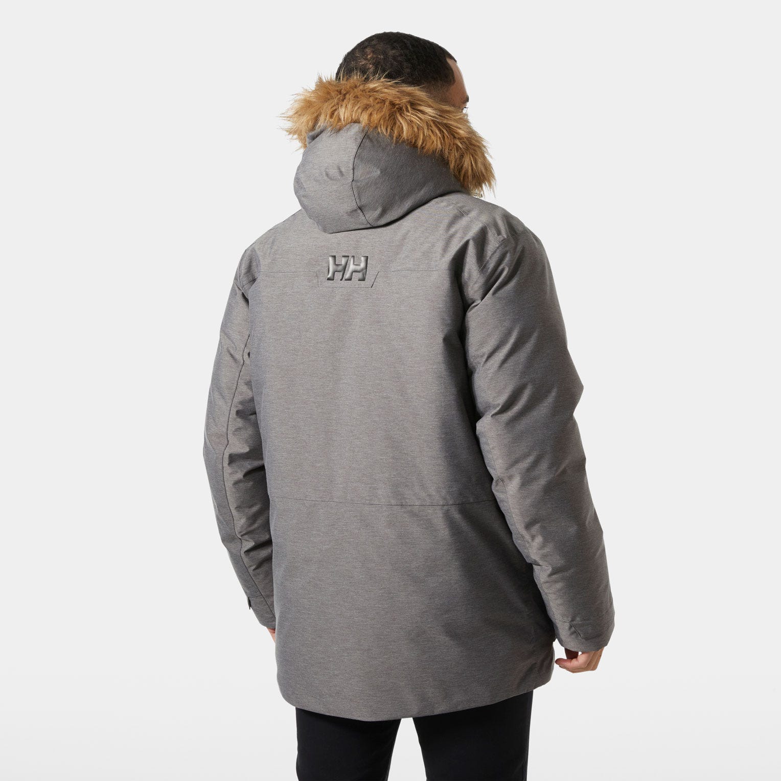 Men's Nordsjo Winter Parka - 949 GREY MELANGE