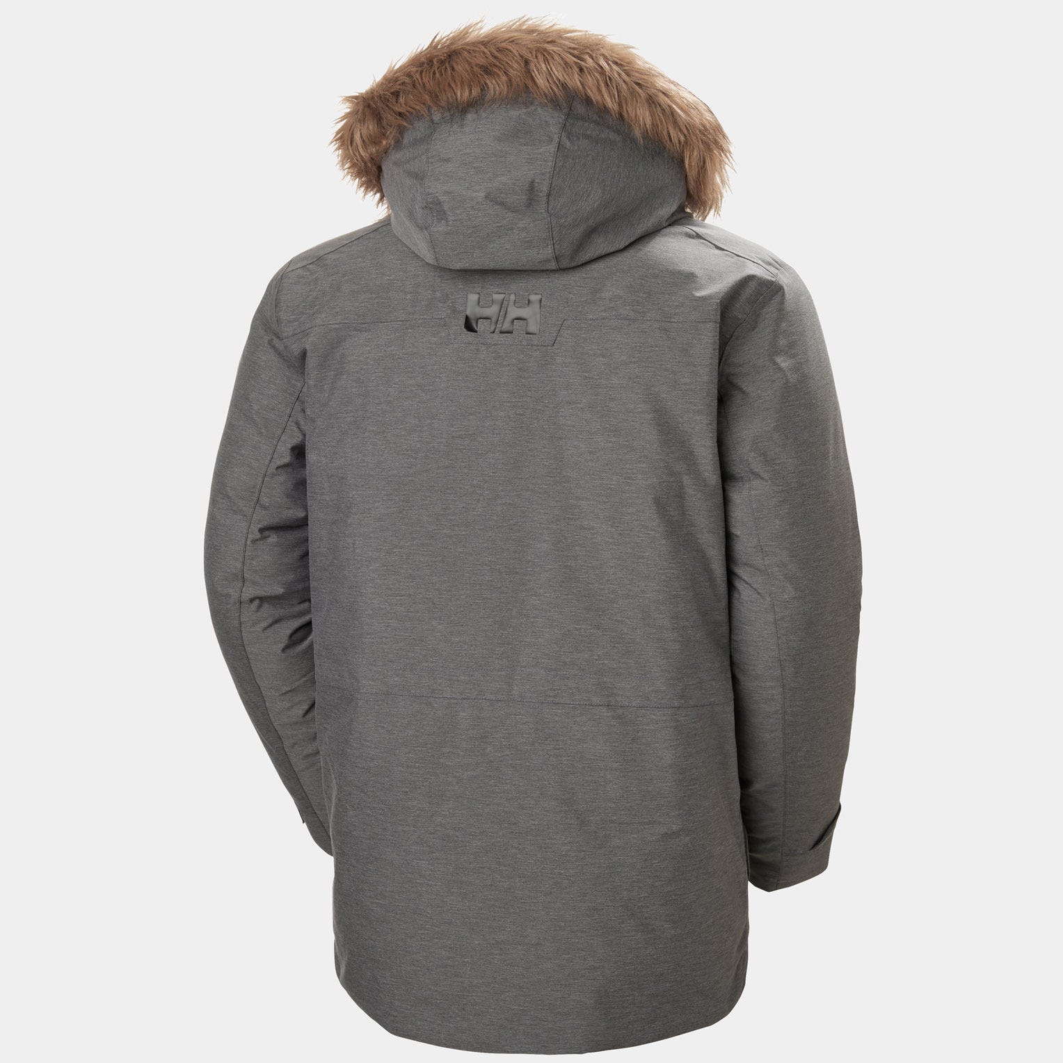 Men's Nordsjo Winter Parka - 949 GREY MELANGE