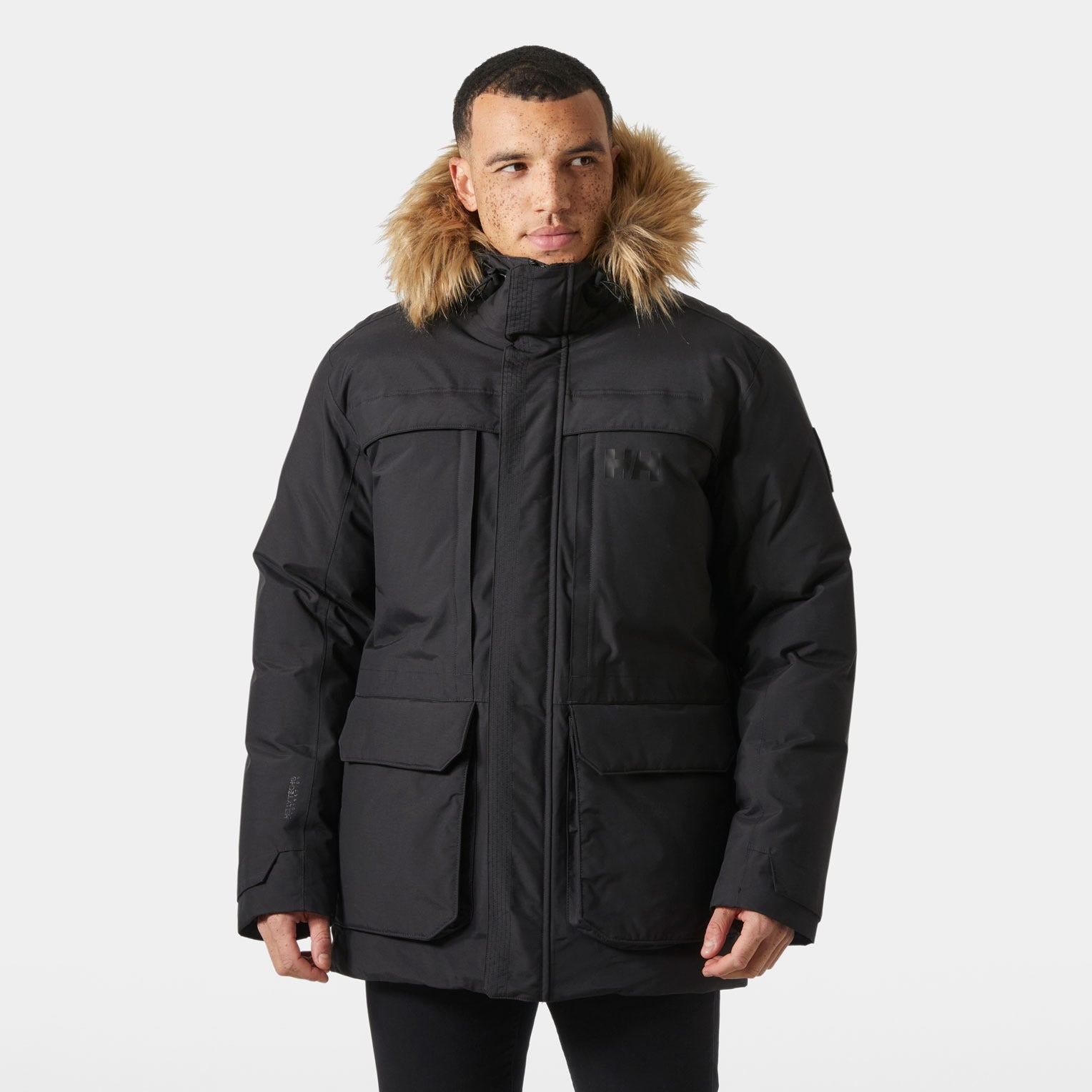 Men's Nordsjo Winter Parka - 990 BLACK