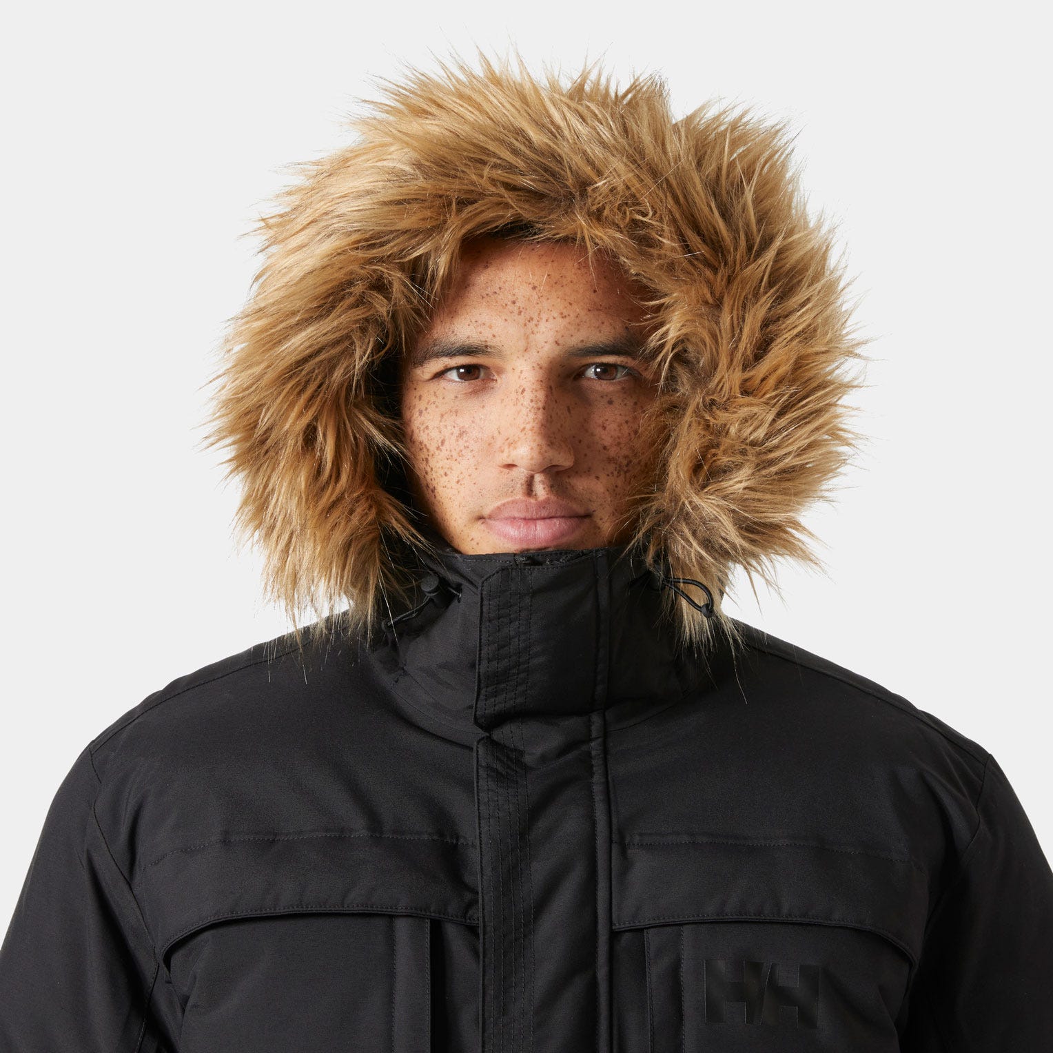 Men's Nordsjo Winter Parka - 990 BLACK