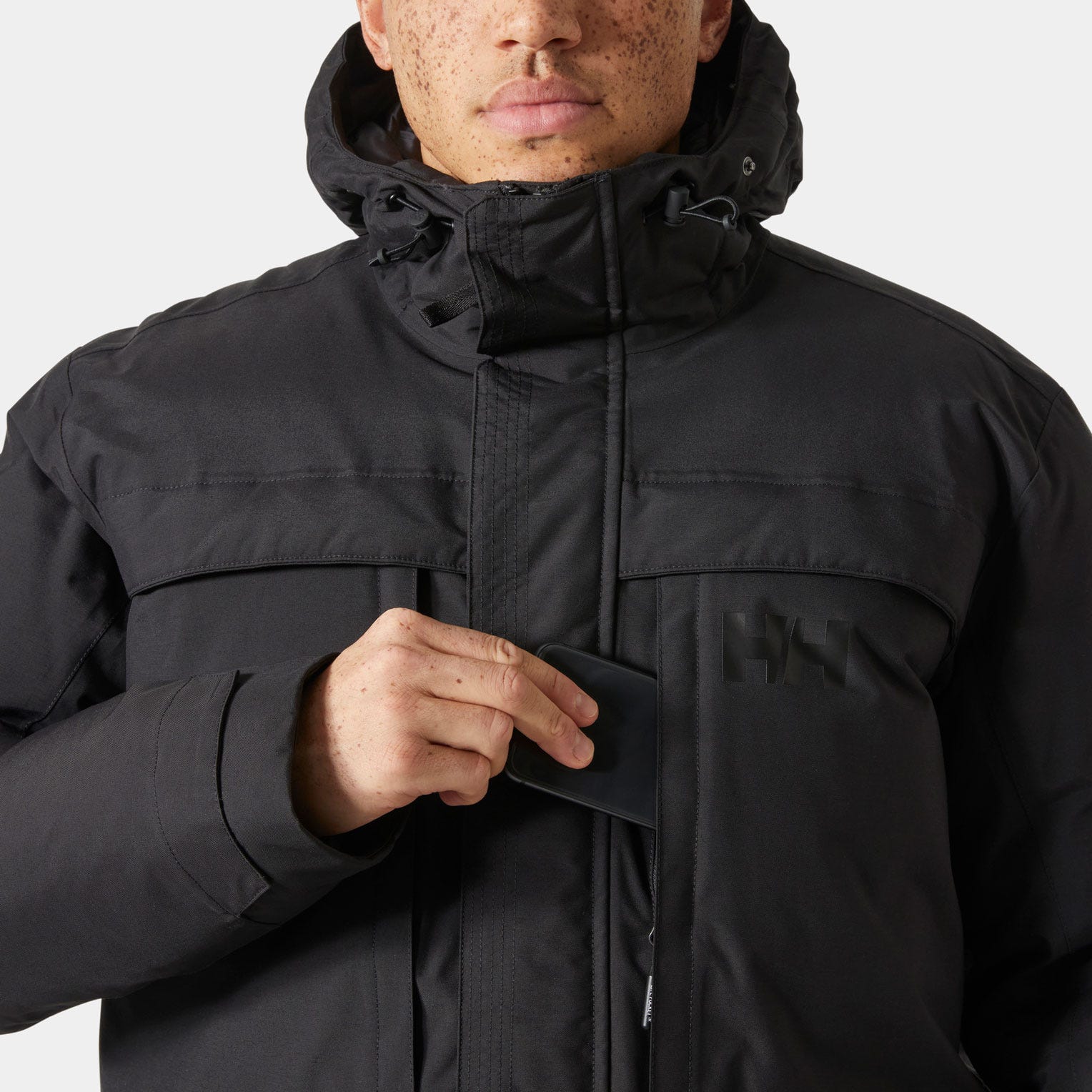 Men's Nordsjo Winter Parka - 990 BLACK