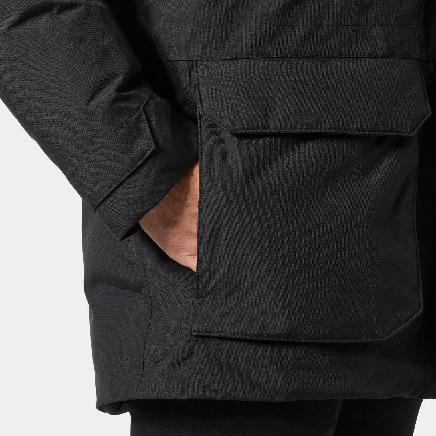 Men's Nordsjo Winter Parka - 990 BLACK