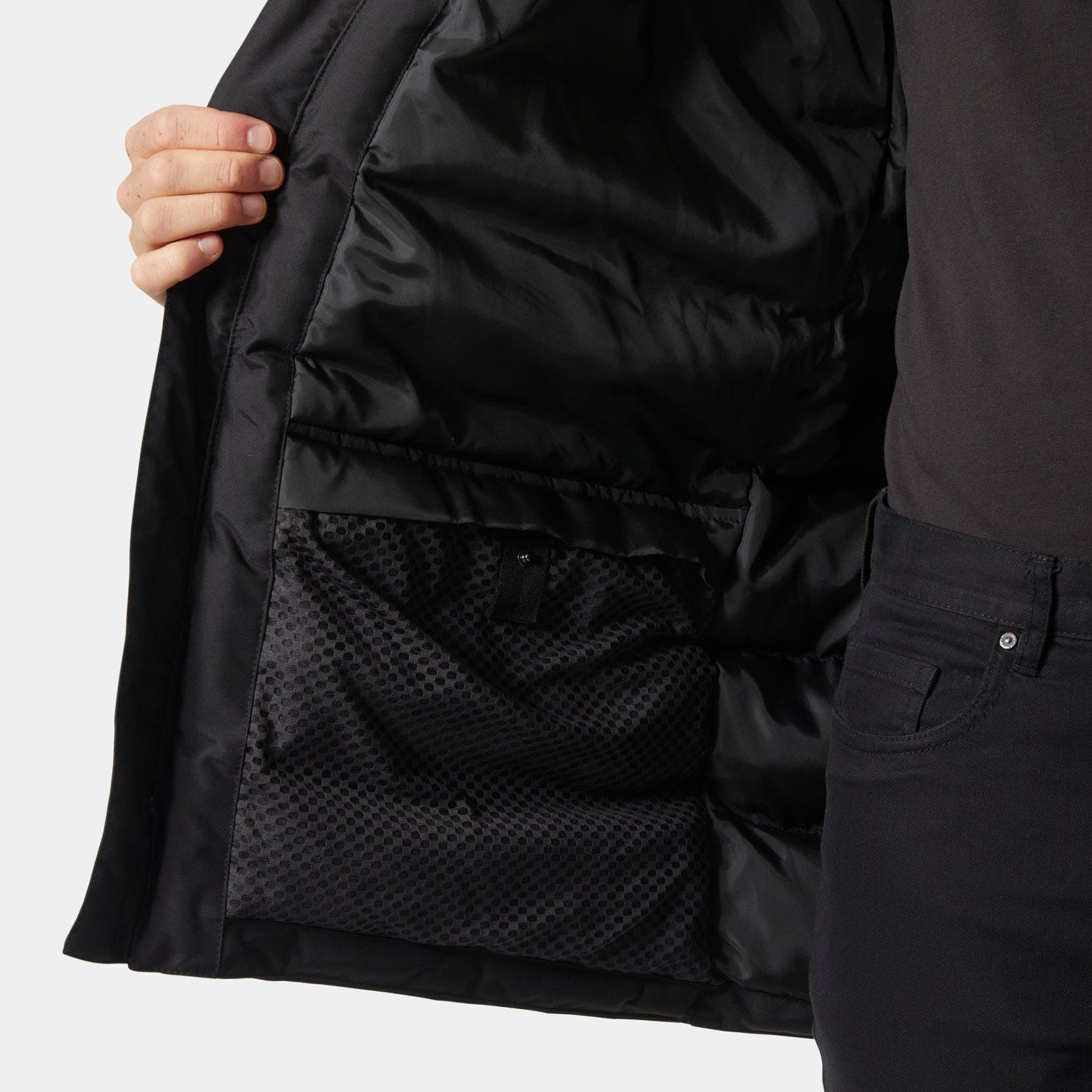 Men's Nordsjo Winter Parka - 990 BLACK