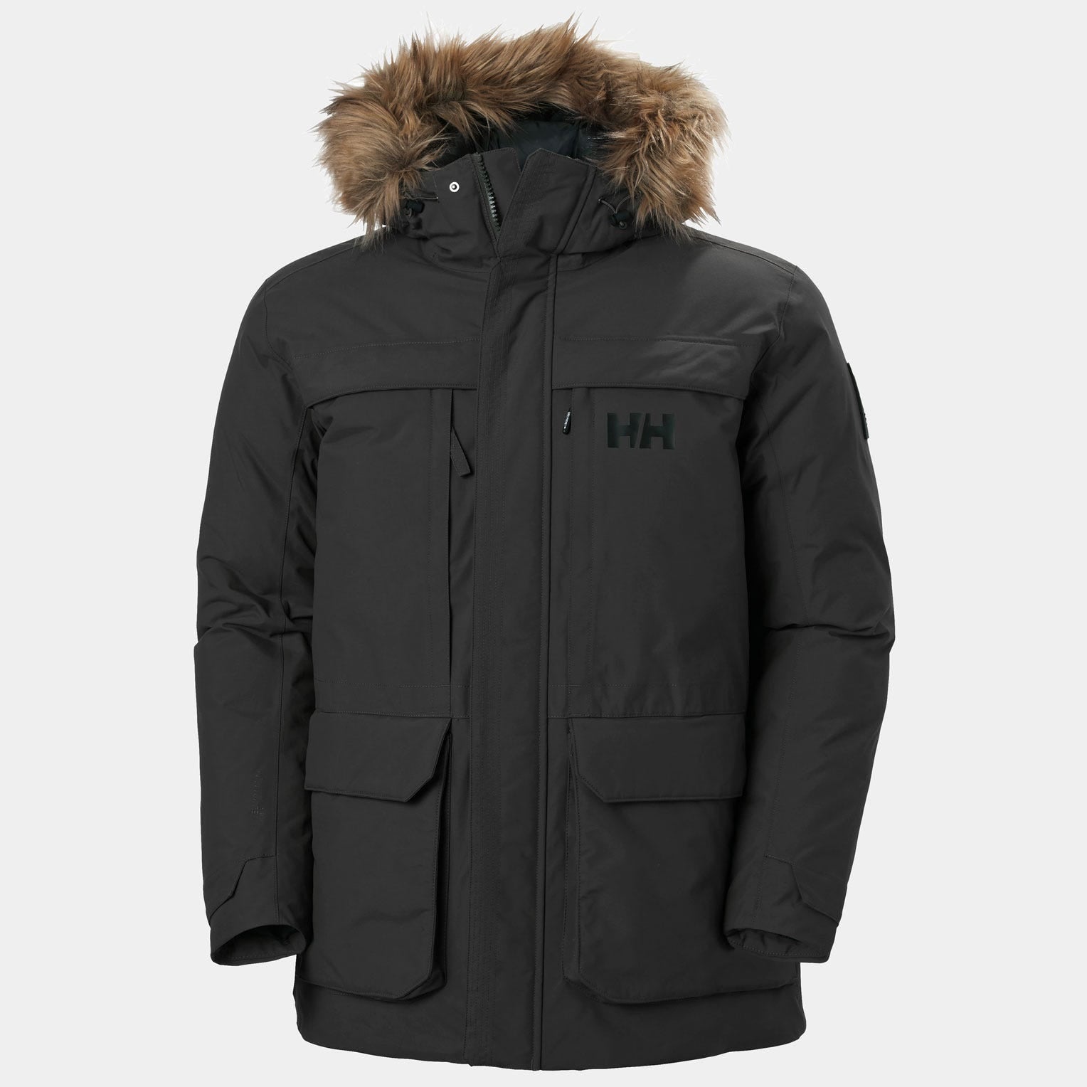Men's Nordsjo Winter Parka - 990 BLACK