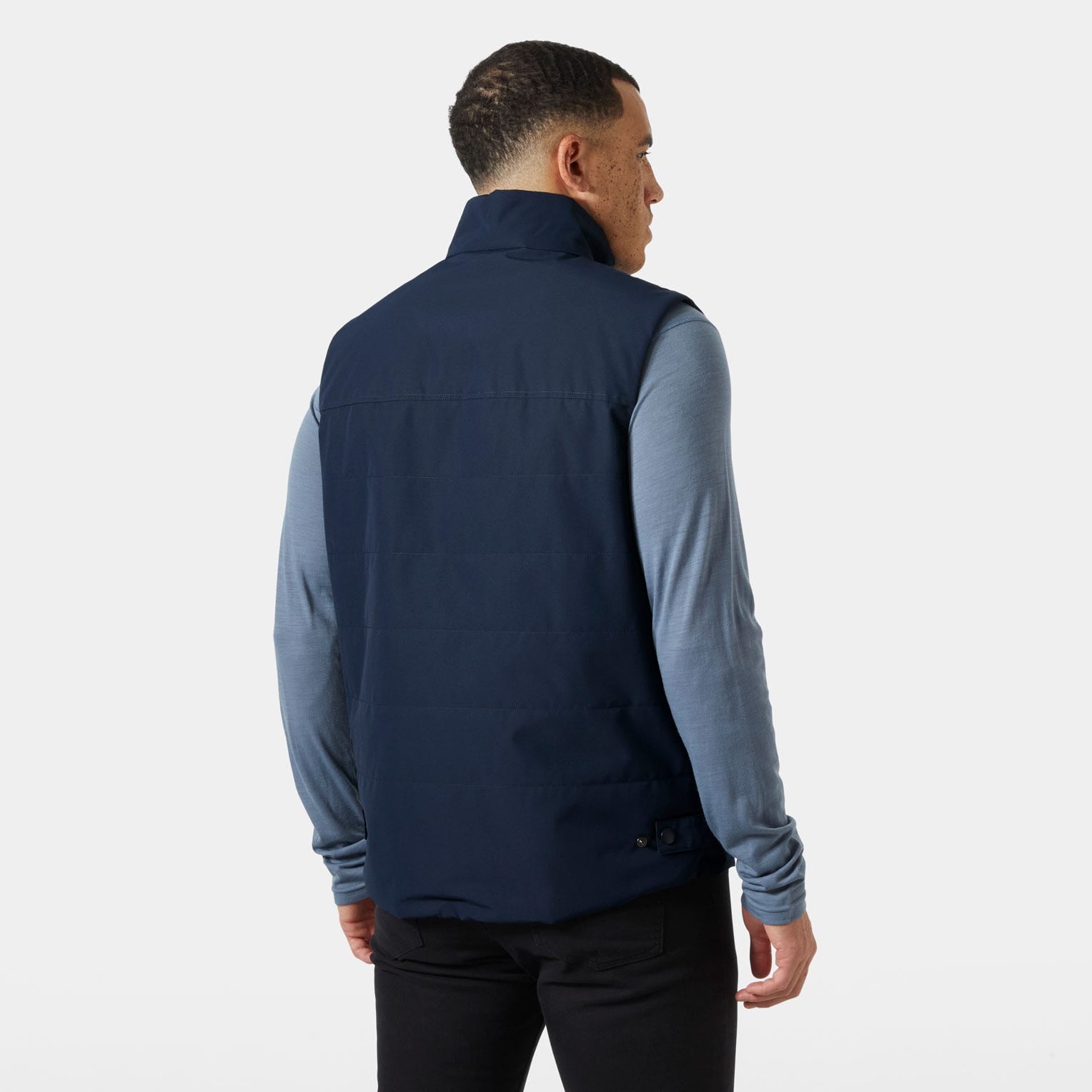 Men's Escape Insulated Vest - 597 NAVY