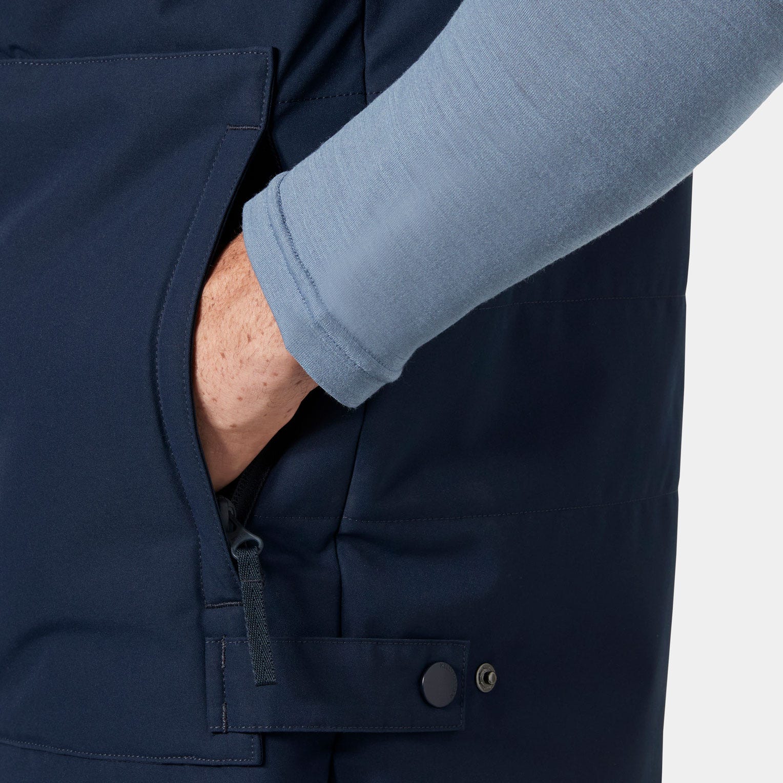 Men's Escape Insulated Vest - 597 NAVY